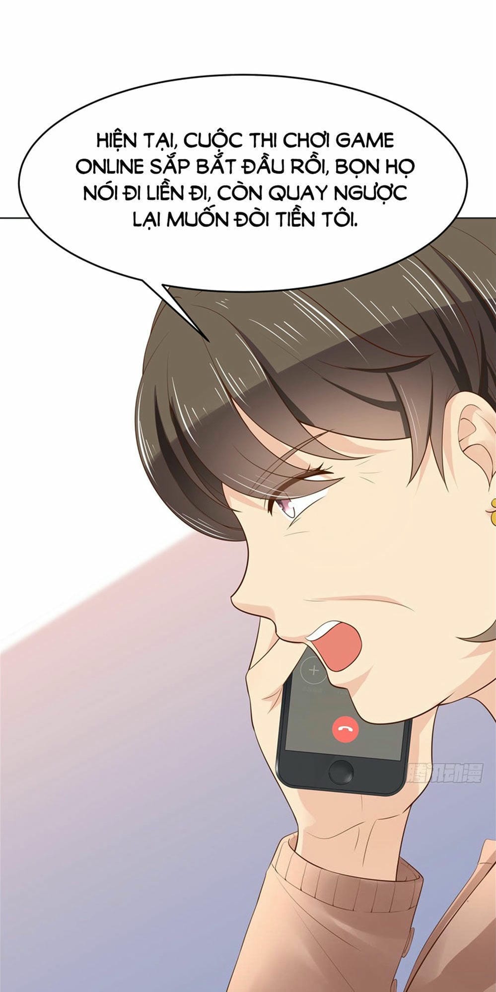 Truyện Tranh Nam Thần Quốc Dân Là Nữ - The National Hotboy Is A Girl trang 6