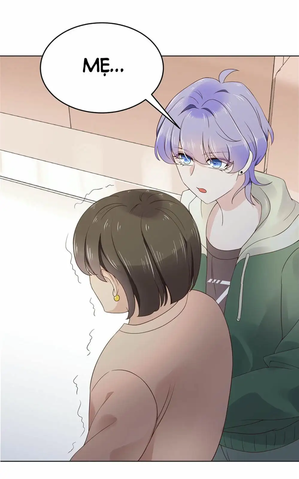 Truyện Tranh Nam Thần Quốc Dân Là Nữ - The National Hotboy Is A Girl trang 6