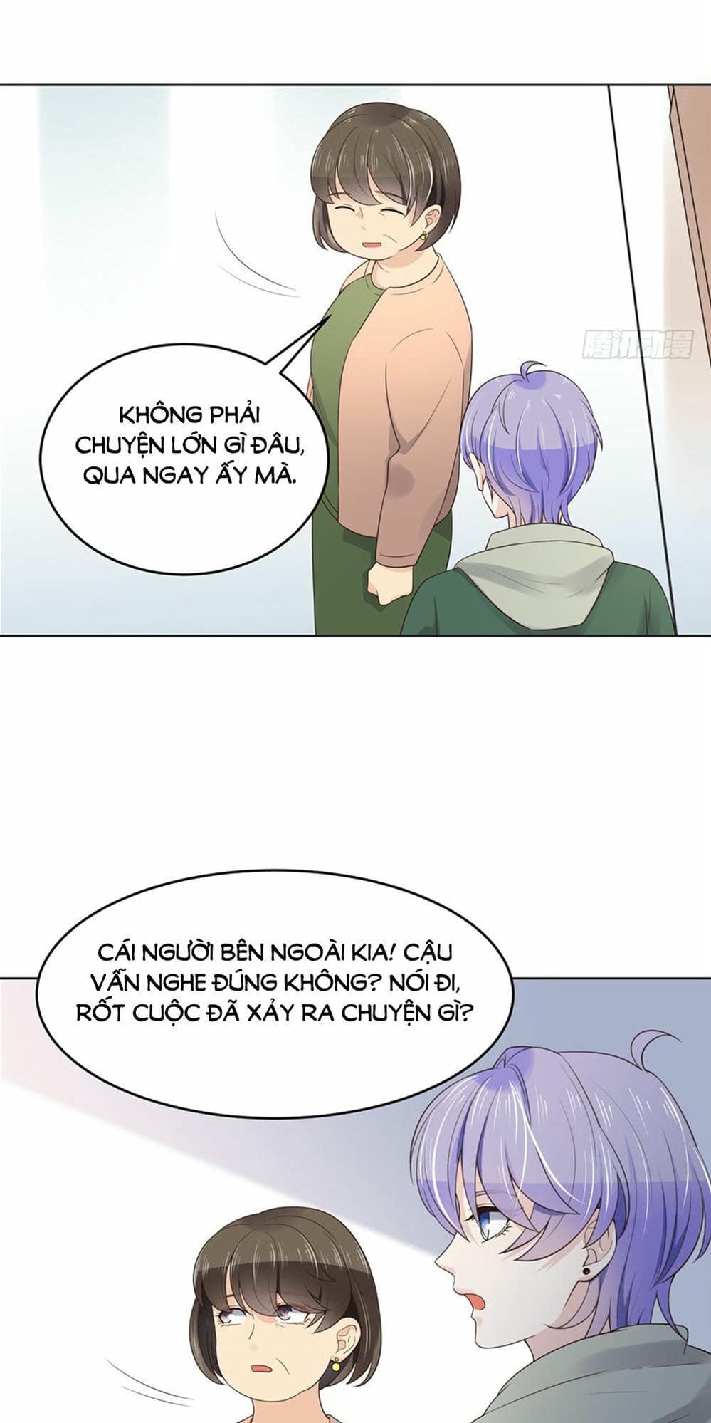 Truyện Tranh Nam Thần Quốc Dân Là Nữ - The National Hotboy Is A Girl trang 6