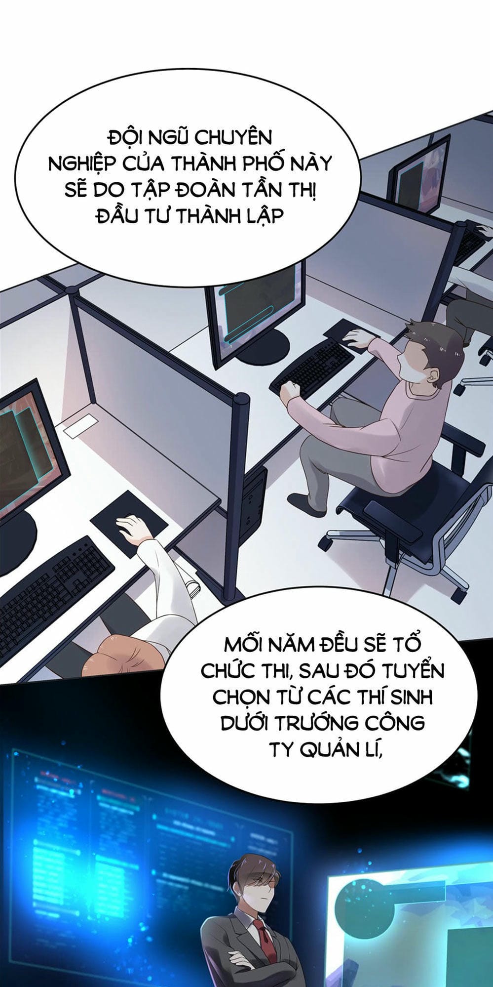 Truyện Tranh Nam Thần Quốc Dân Là Nữ - The National Hotboy Is A Girl trang 6