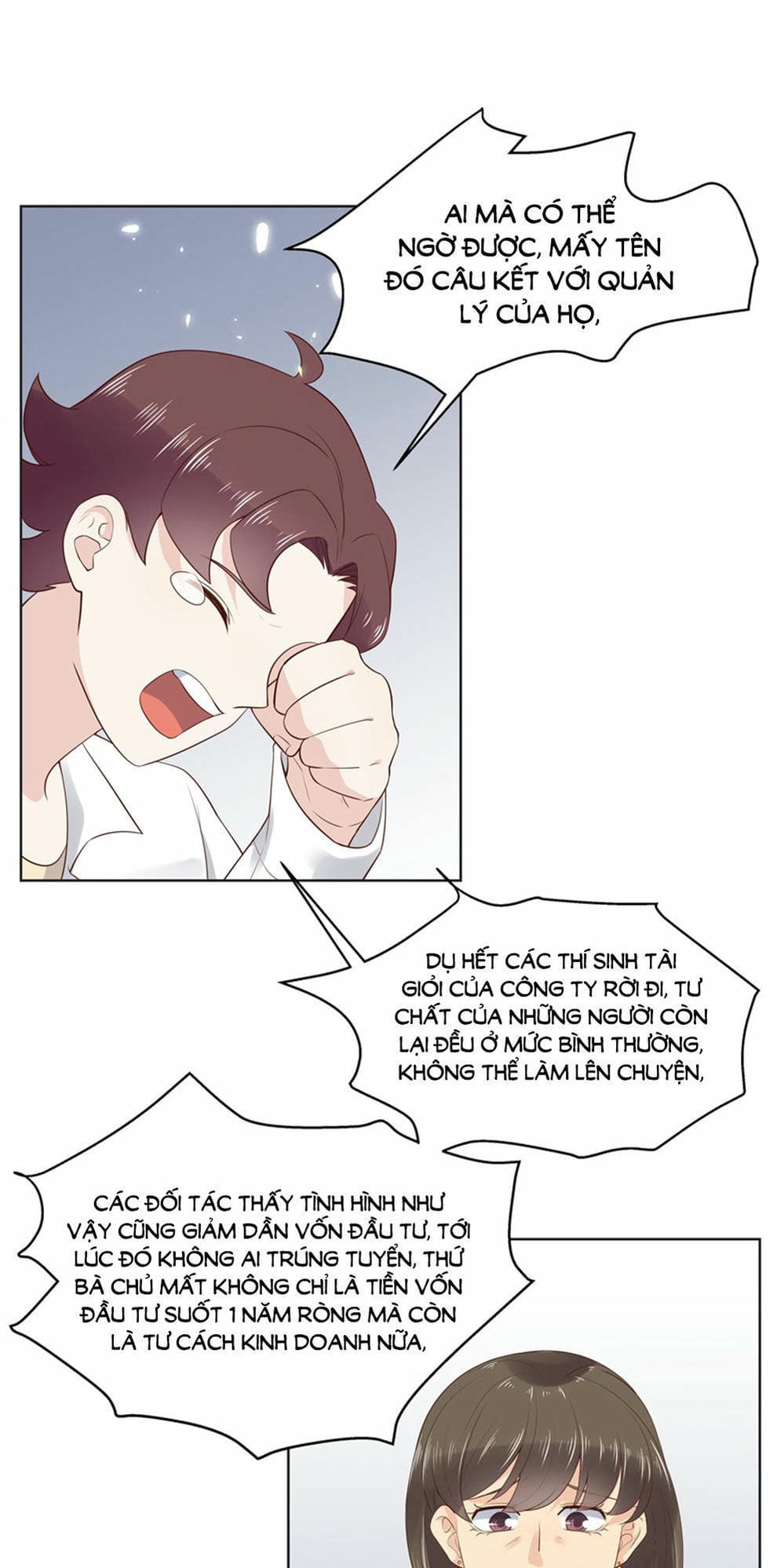 Truyện Tranh Nam Thần Quốc Dân Là Nữ - The National Hotboy Is A Girl trang 6