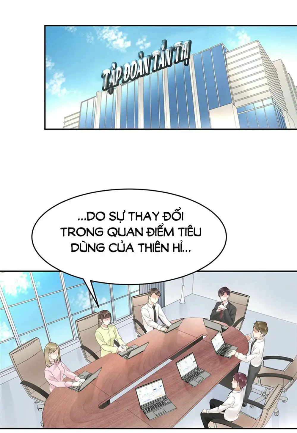 Truyện Tranh Nam Thần Quốc Dân Là Nữ - The National Hotboy Is A Girl trang 6