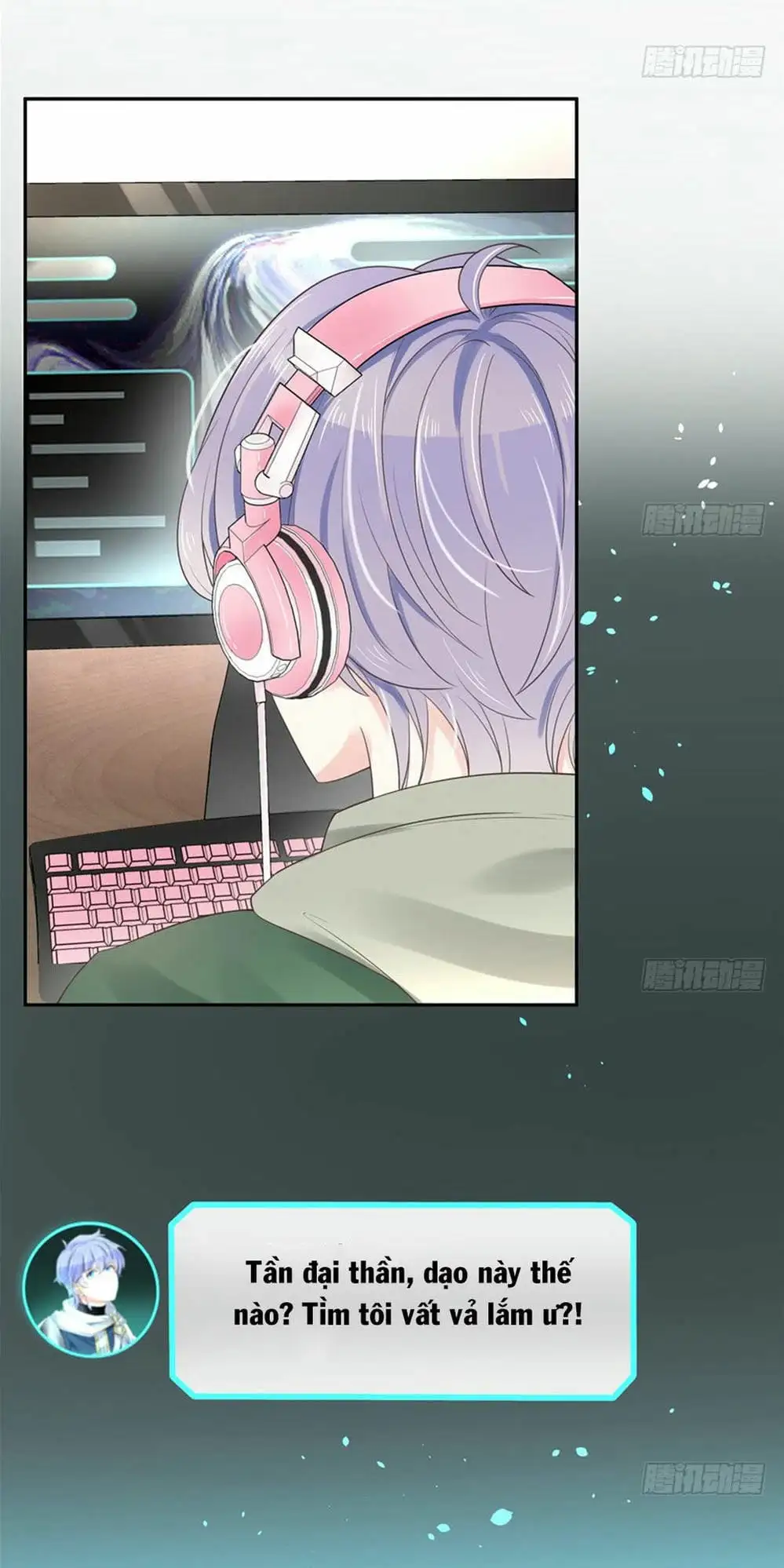 Truyện Tranh Nam Thần Quốc Dân Là Nữ - The National Hotboy Is A Girl trang 6