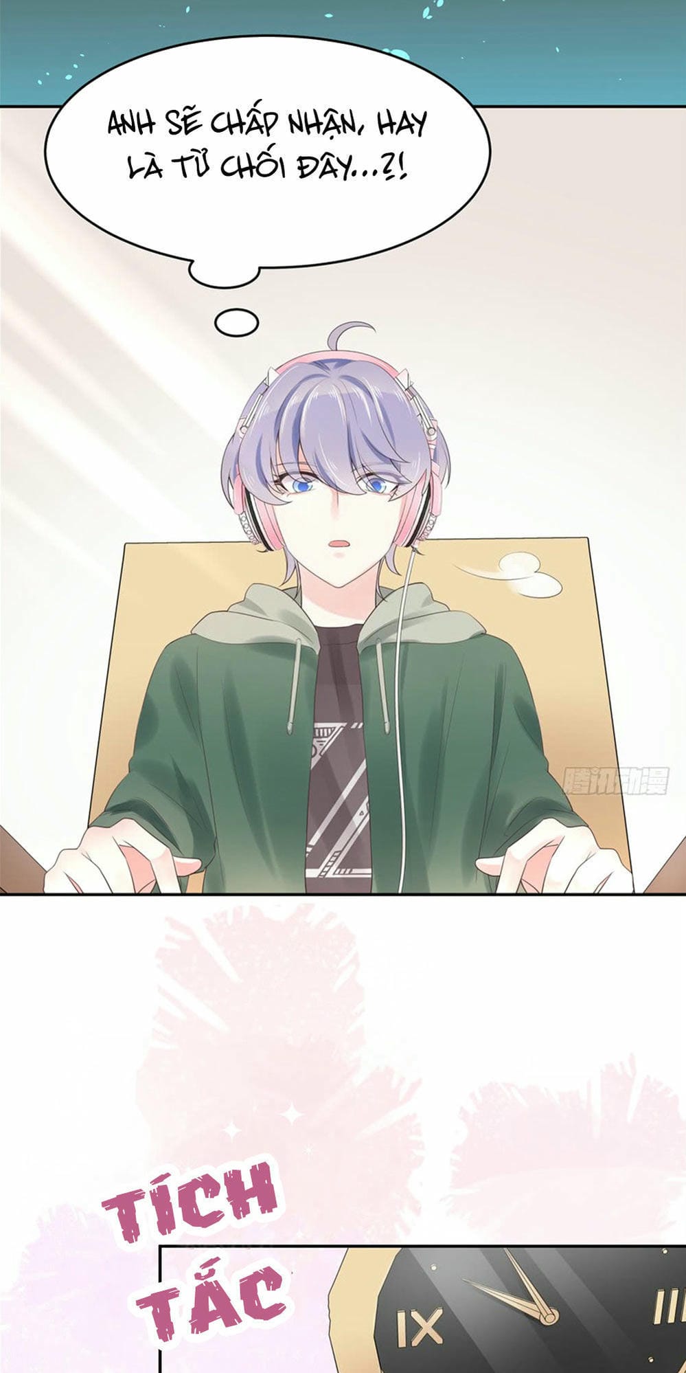 Truyện Tranh Nam Thần Quốc Dân Là Nữ - The National Hotboy Is A Girl trang 6