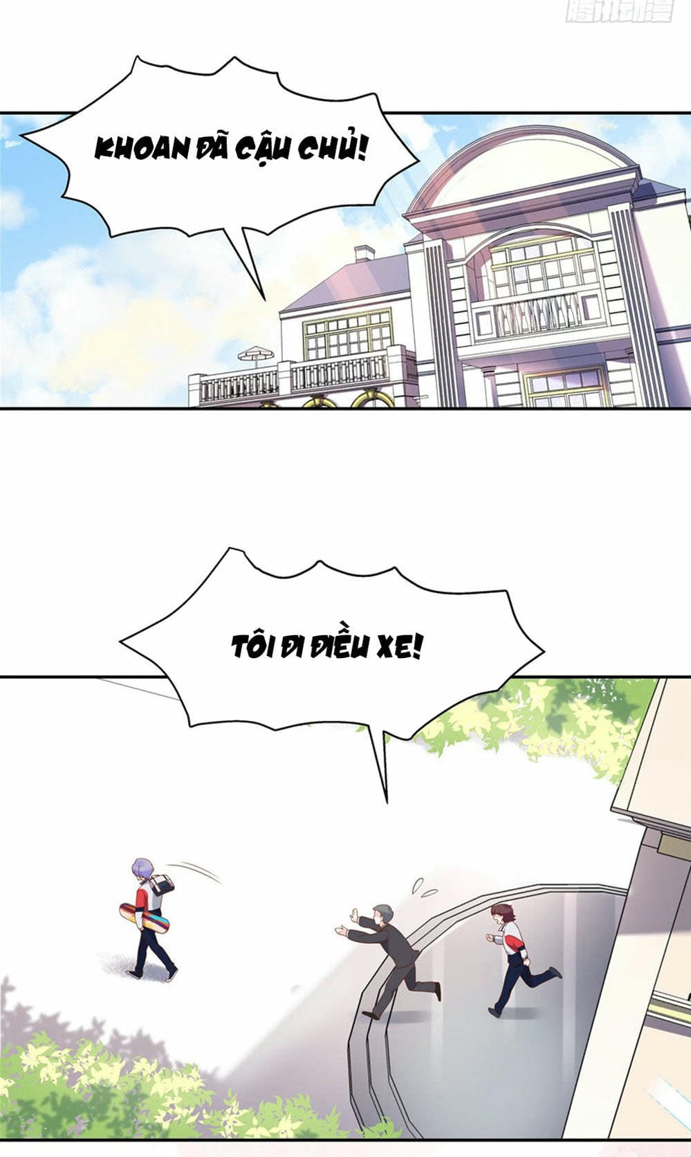 Truyện Tranh Nam Thần Quốc Dân Là Nữ - The National Hotboy Is A Girl trang 6