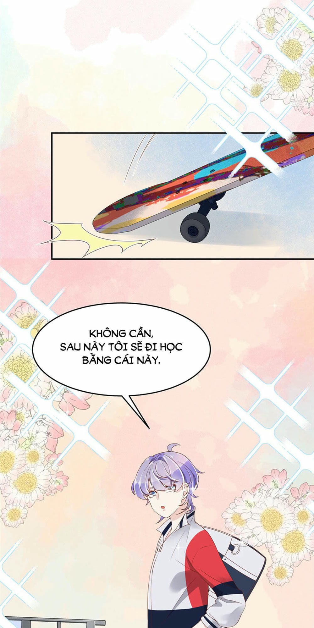 Truyện Tranh Nam Thần Quốc Dân Là Nữ - The National Hotboy Is A Girl trang 6