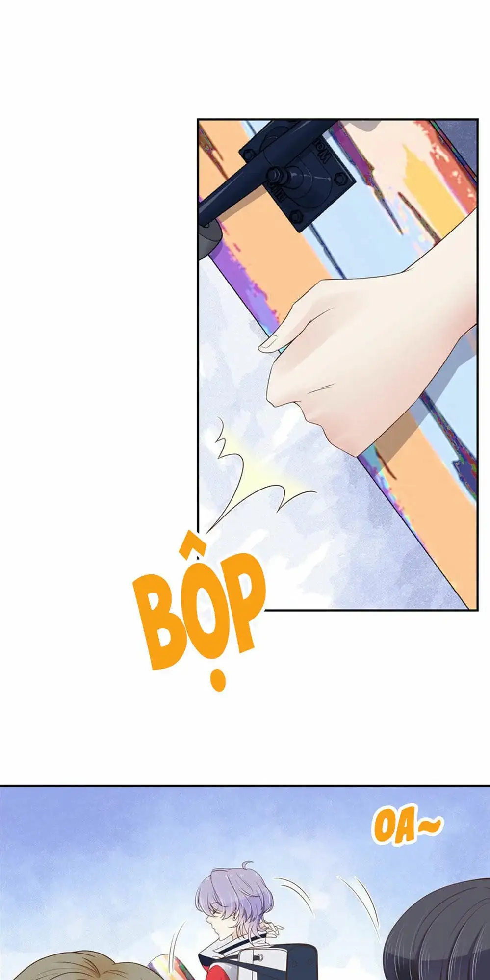 Truyện Tranh Nam Thần Quốc Dân Là Nữ - The National Hotboy Is A Girl trang 6