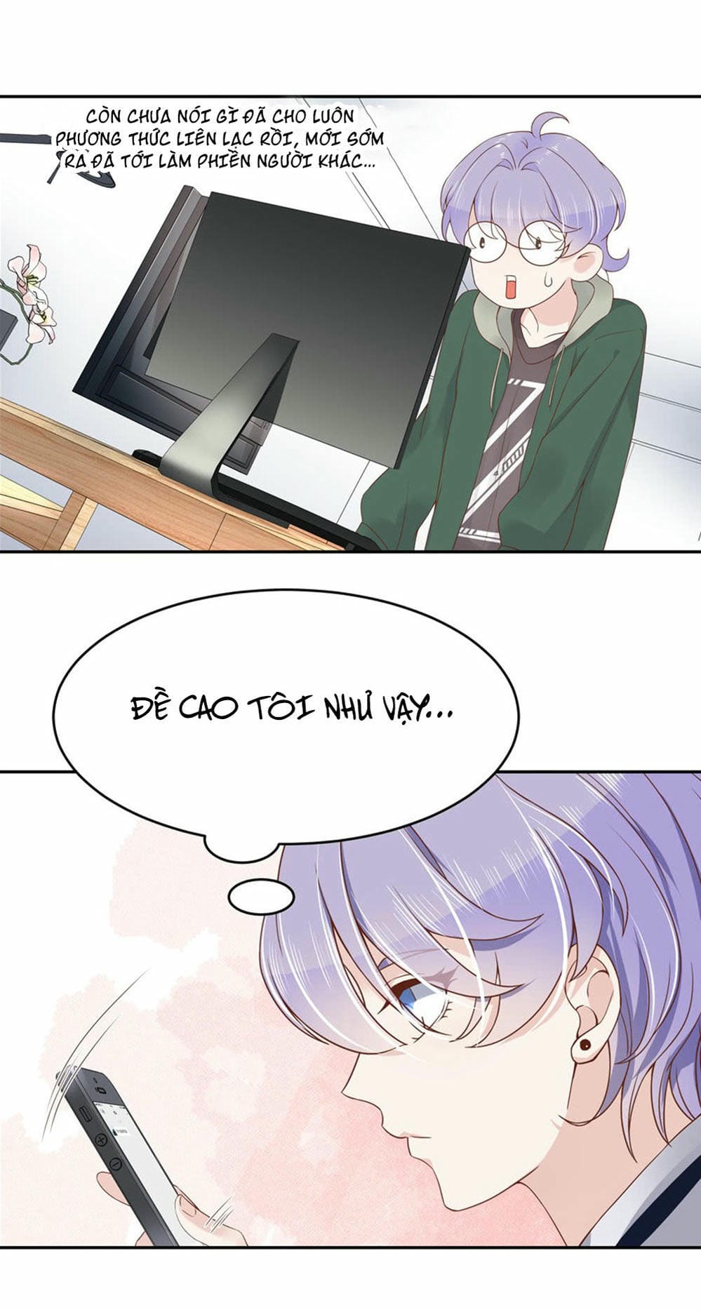 Truyện Tranh Nam Thần Quốc Dân Là Nữ - The National Hotboy Is A Girl trang 6