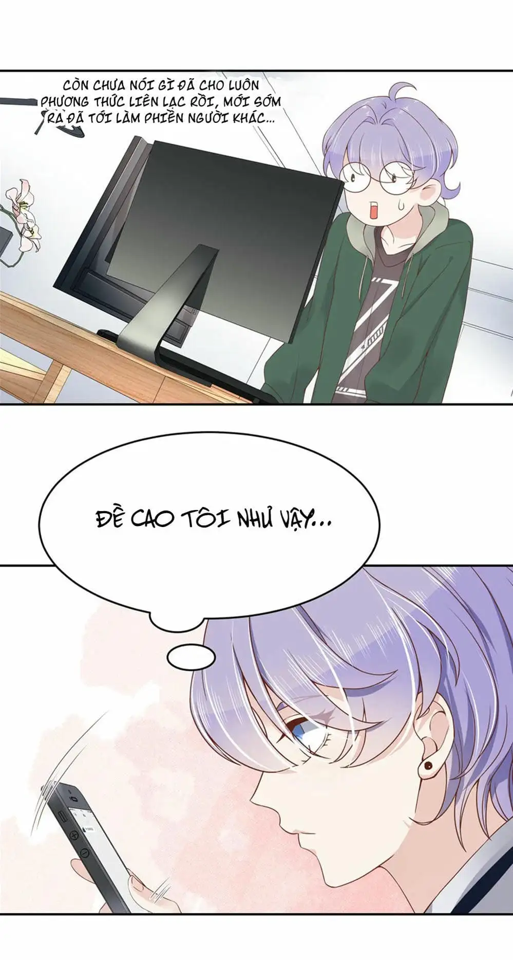 Truyện Tranh Nam Thần Quốc Dân Là Nữ - The National Hotboy Is A Girl trang 6