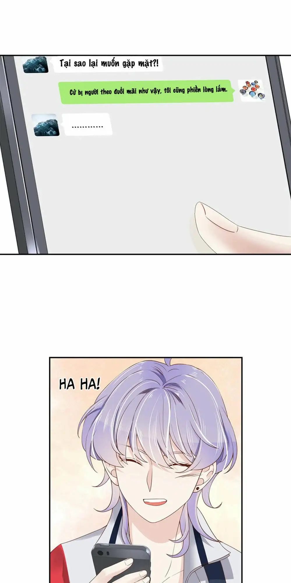 Truyện Tranh Nam Thần Quốc Dân Là Nữ - The National Hotboy Is A Girl trang 6