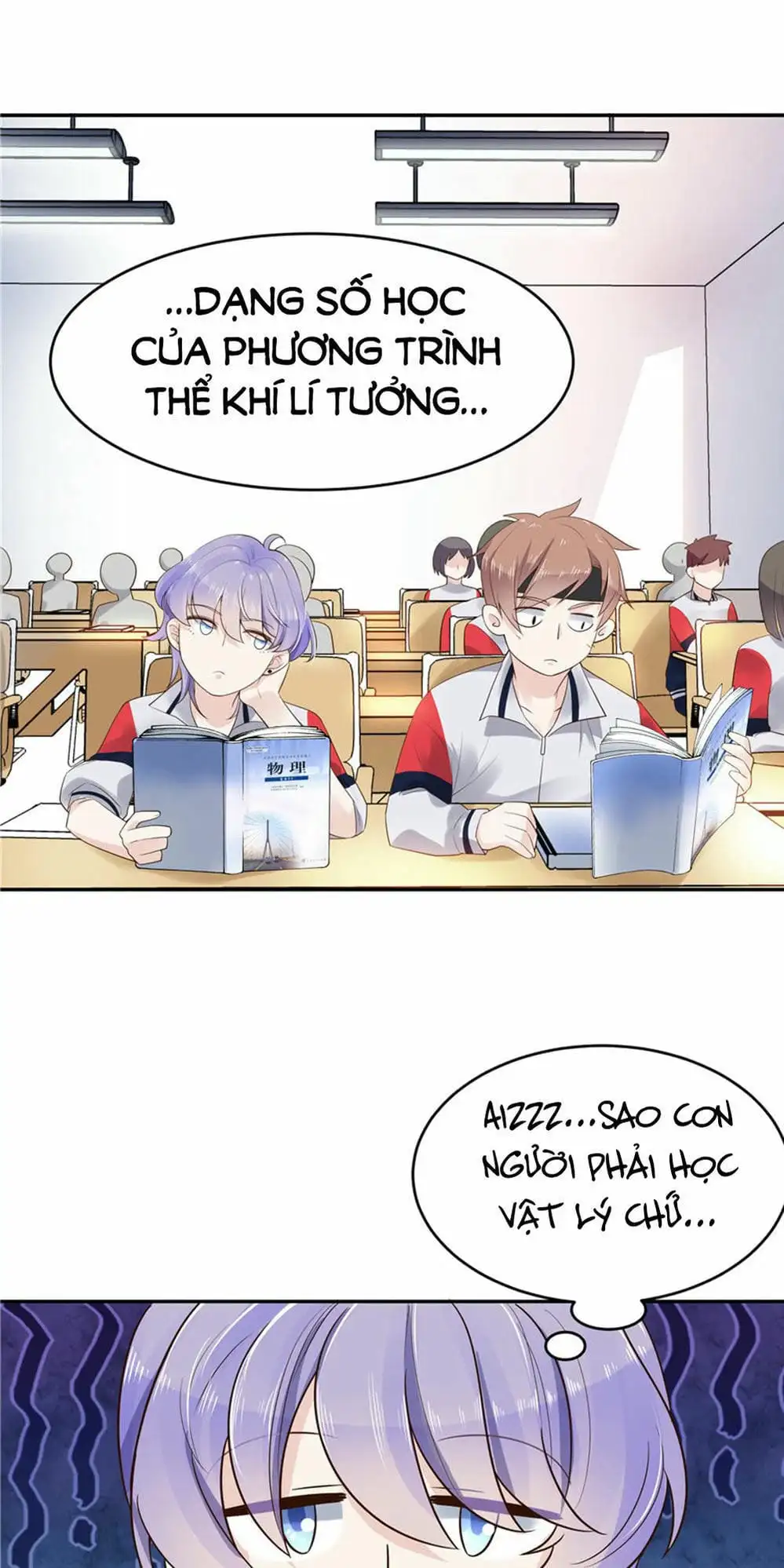 Truyện Tranh Nam Thần Quốc Dân Là Nữ - The National Hotboy Is A Girl trang 6