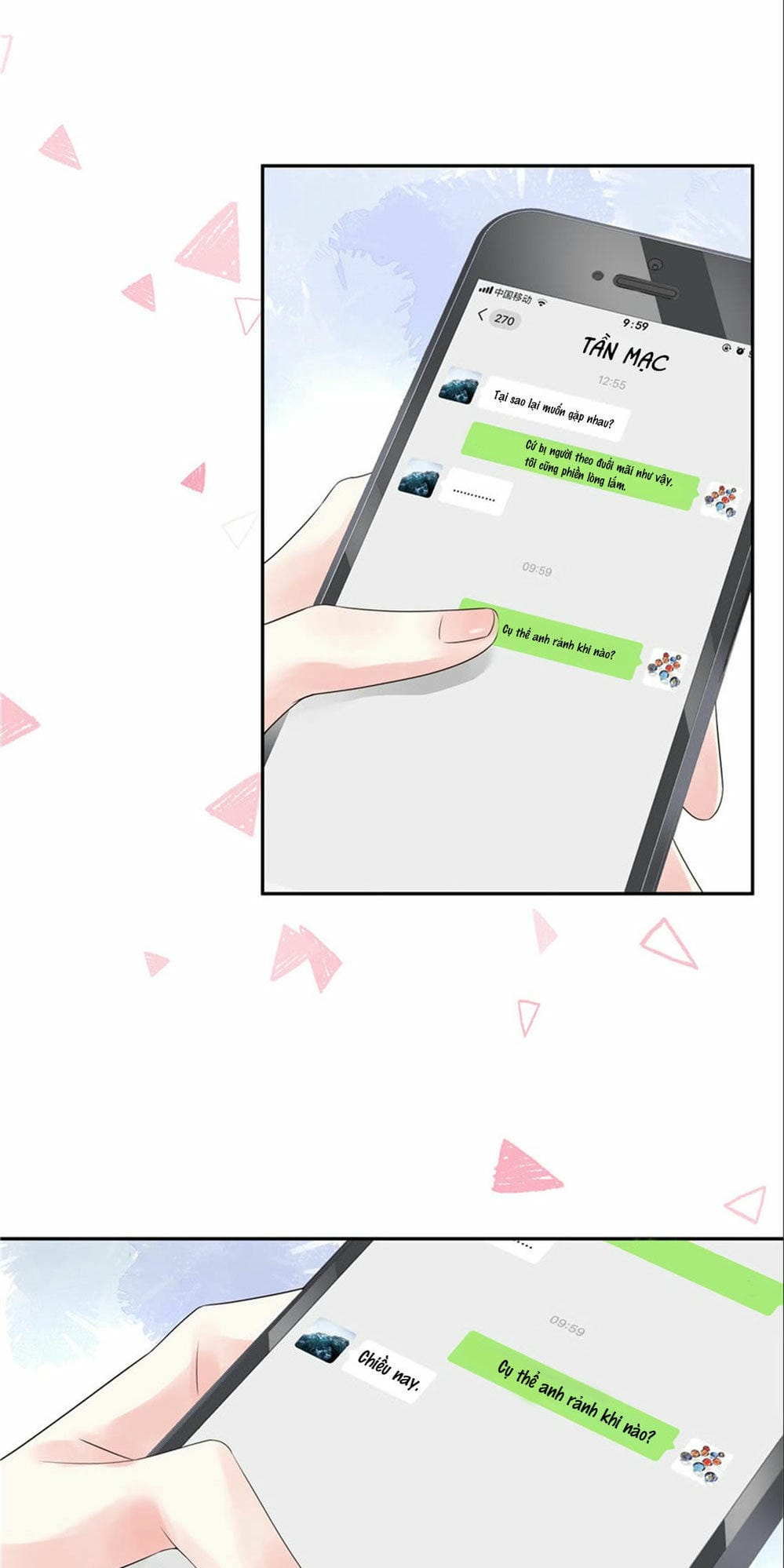 Truyện Tranh Nam Thần Quốc Dân Là Nữ - The National Hotboy Is A Girl trang 6