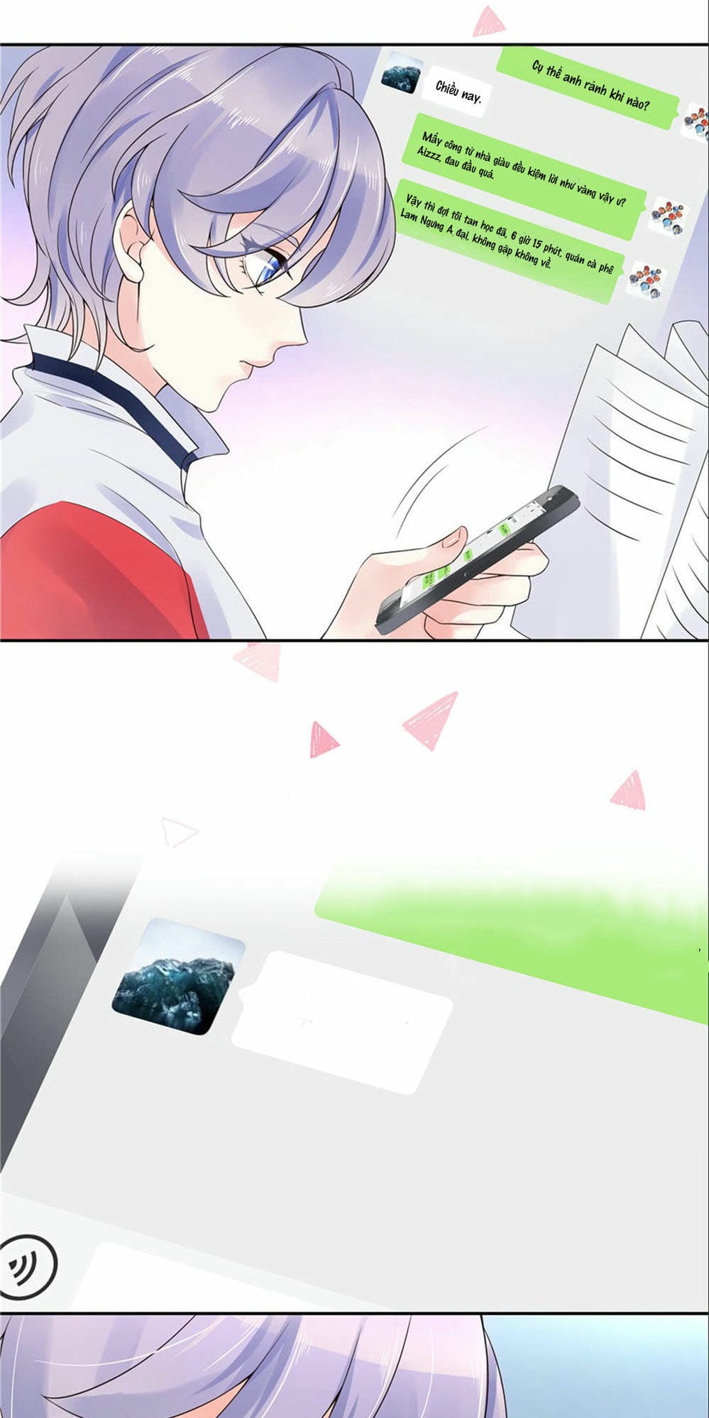 Truyện Tranh Nam Thần Quốc Dân Là Nữ - The National Hotboy Is A Girl trang 6