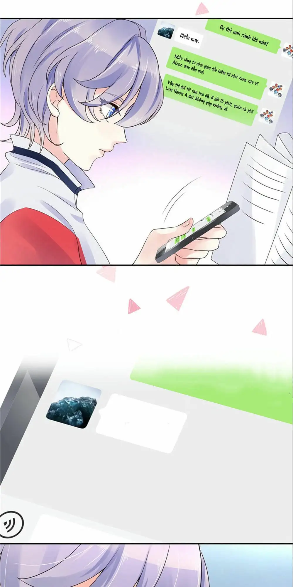 Truyện Tranh Nam Thần Quốc Dân Là Nữ - The National Hotboy Is A Girl trang 6