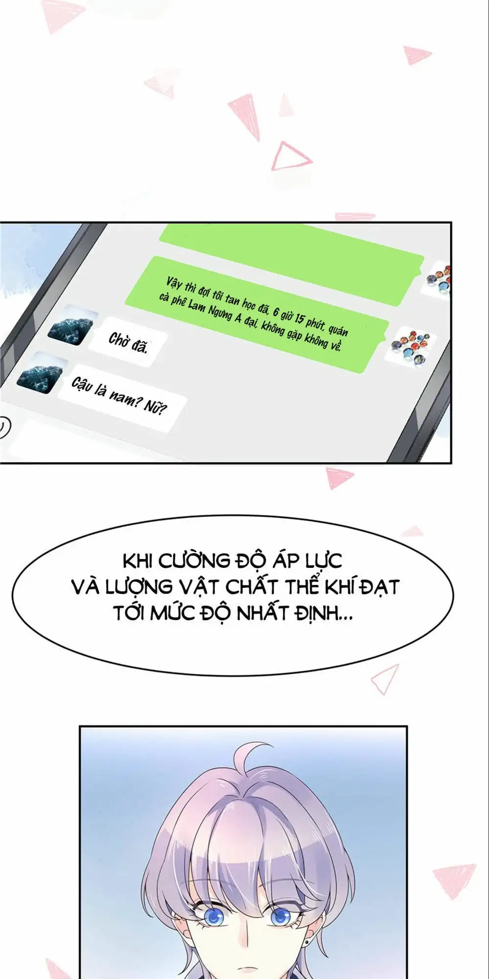 Truyện Tranh Nam Thần Quốc Dân Là Nữ - The National Hotboy Is A Girl trang 6