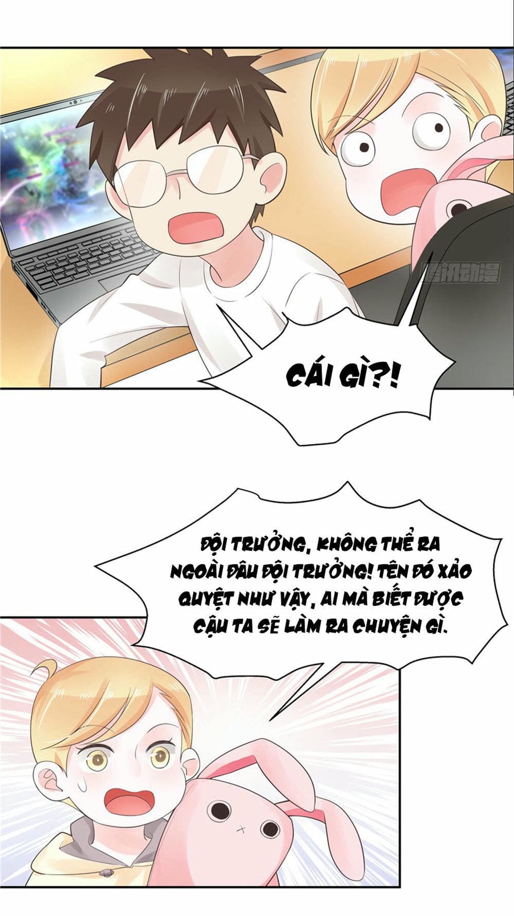 Truyện Tranh Nam Thần Quốc Dân Là Nữ - The National Hotboy Is A Girl trang 6