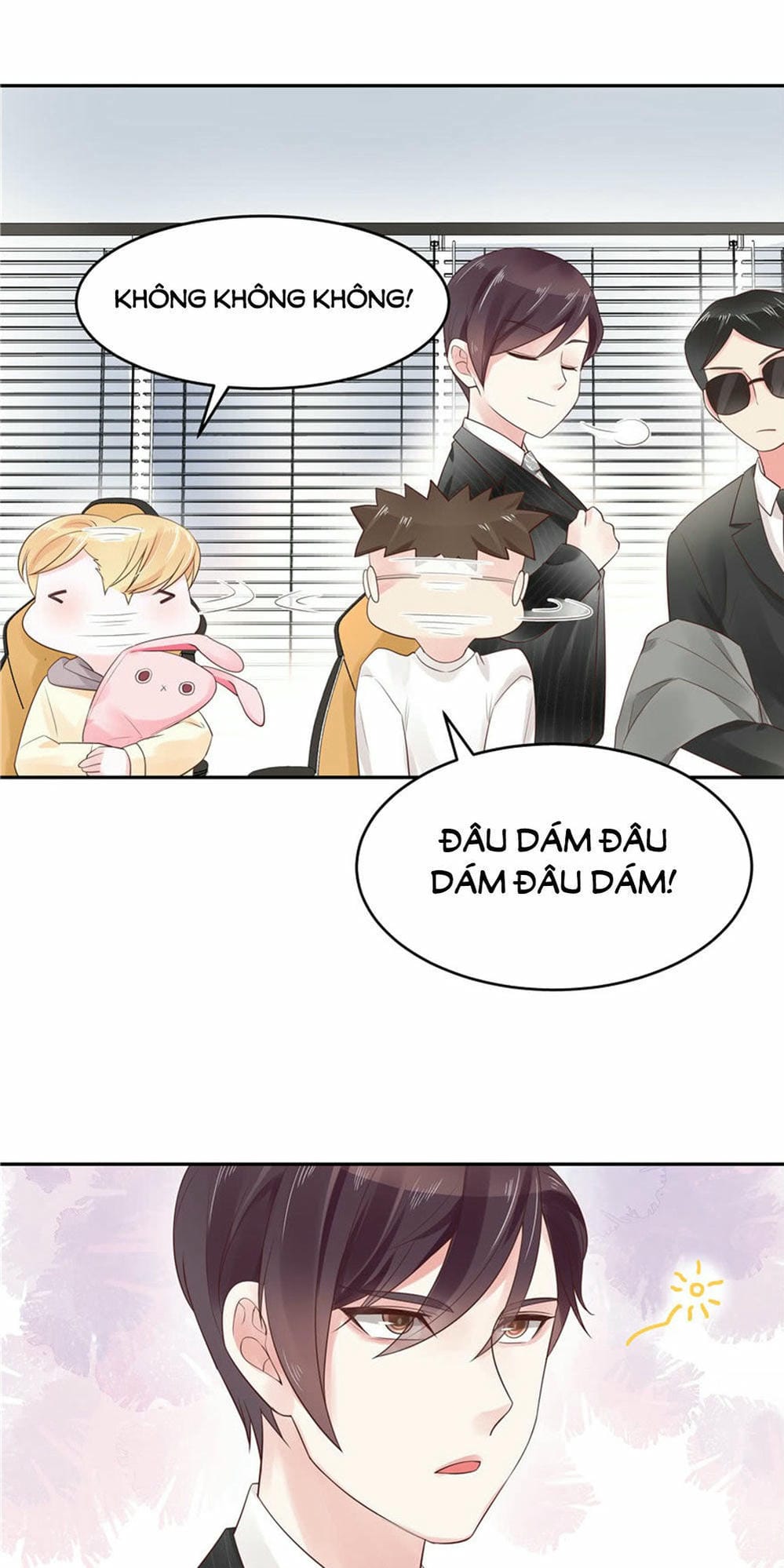 Truyện Tranh Nam Thần Quốc Dân Là Nữ - The National Hotboy Is A Girl trang 6