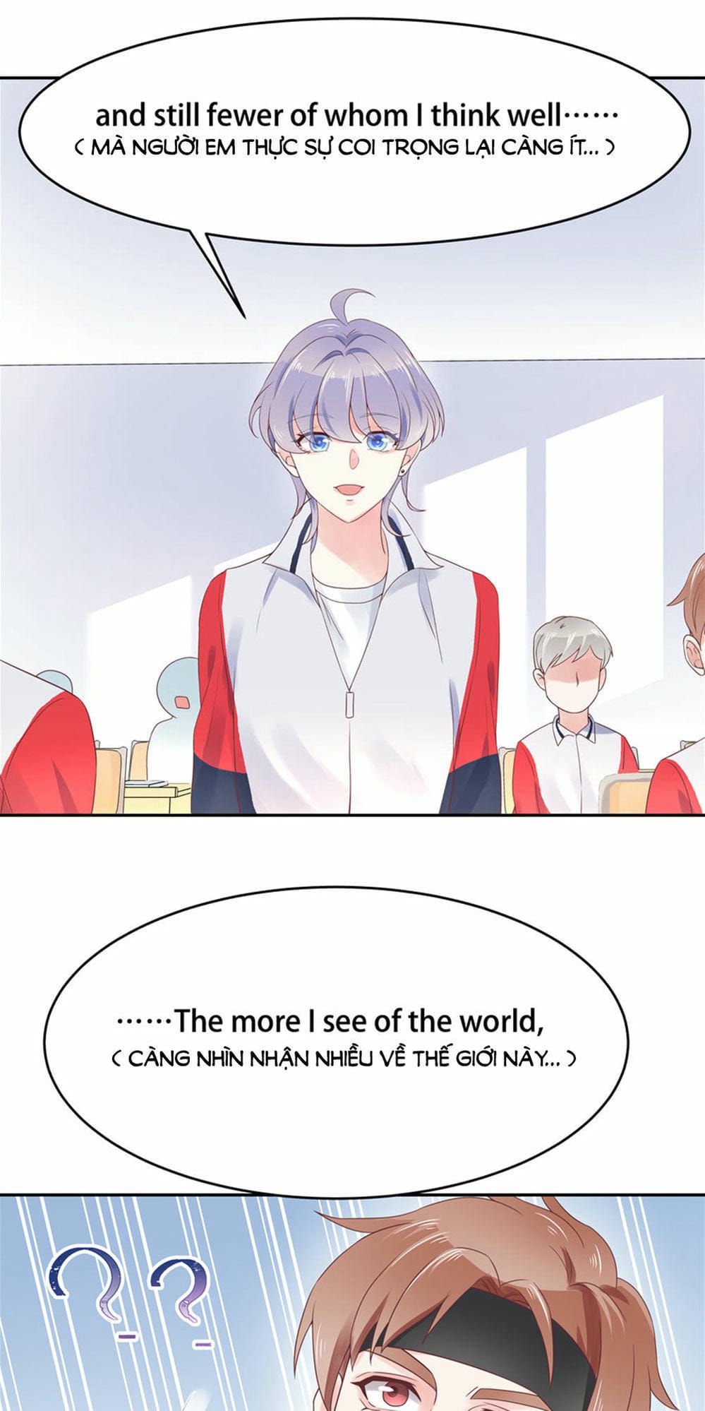 Truyện Tranh Nam Thần Quốc Dân Là Nữ - The National Hotboy Is A Girl trang 6