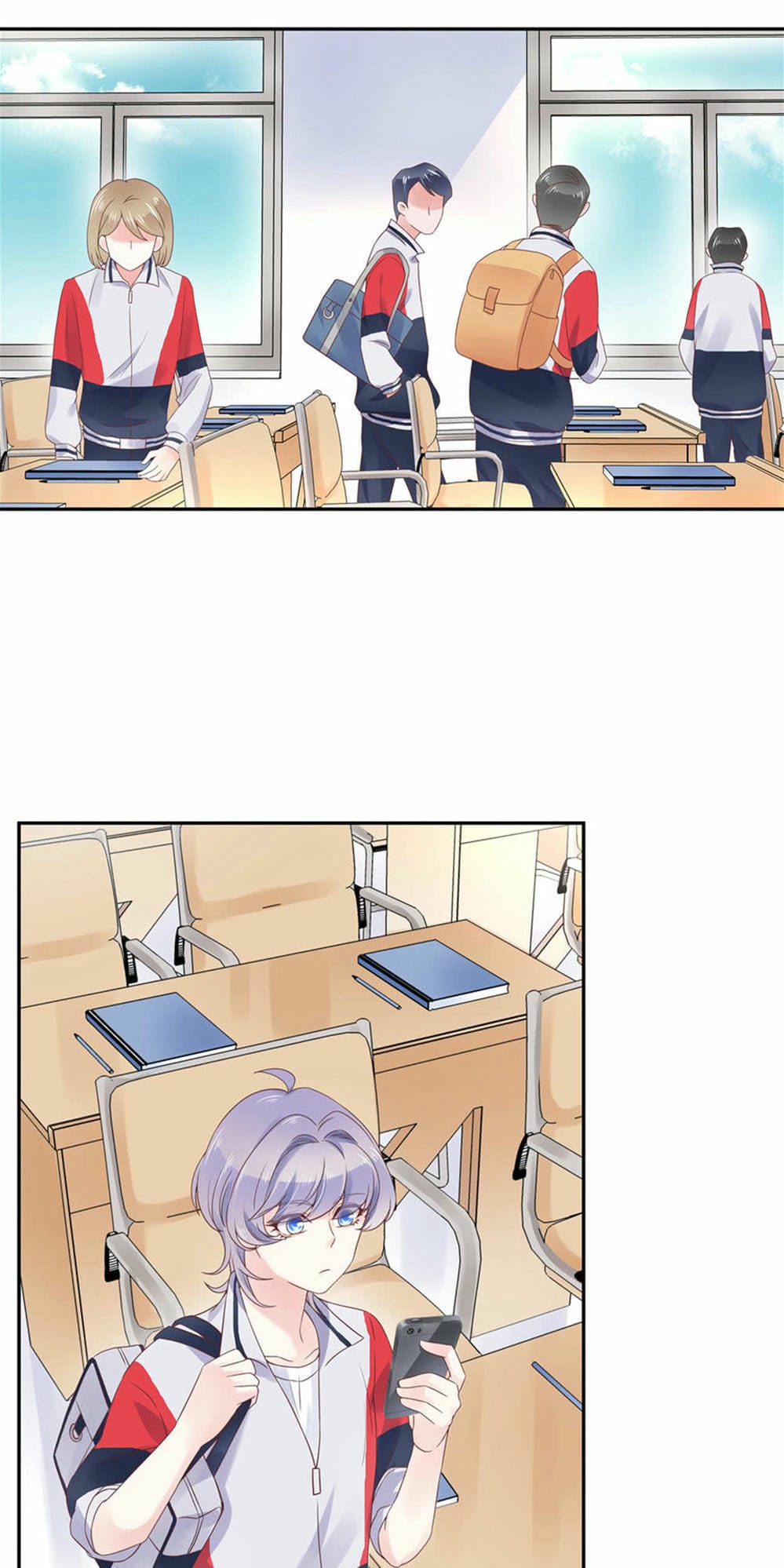 Truyện Tranh Nam Thần Quốc Dân Là Nữ - The National Hotboy Is A Girl trang 6