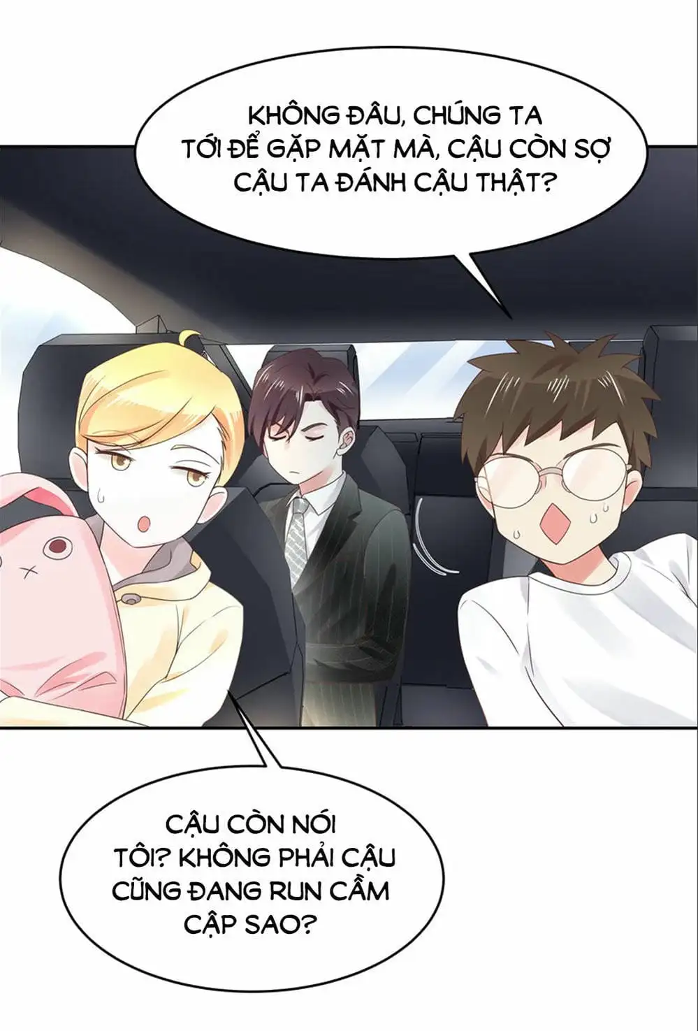 Truyện Tranh Nam Thần Quốc Dân Là Nữ - The National Hotboy Is A Girl trang 6