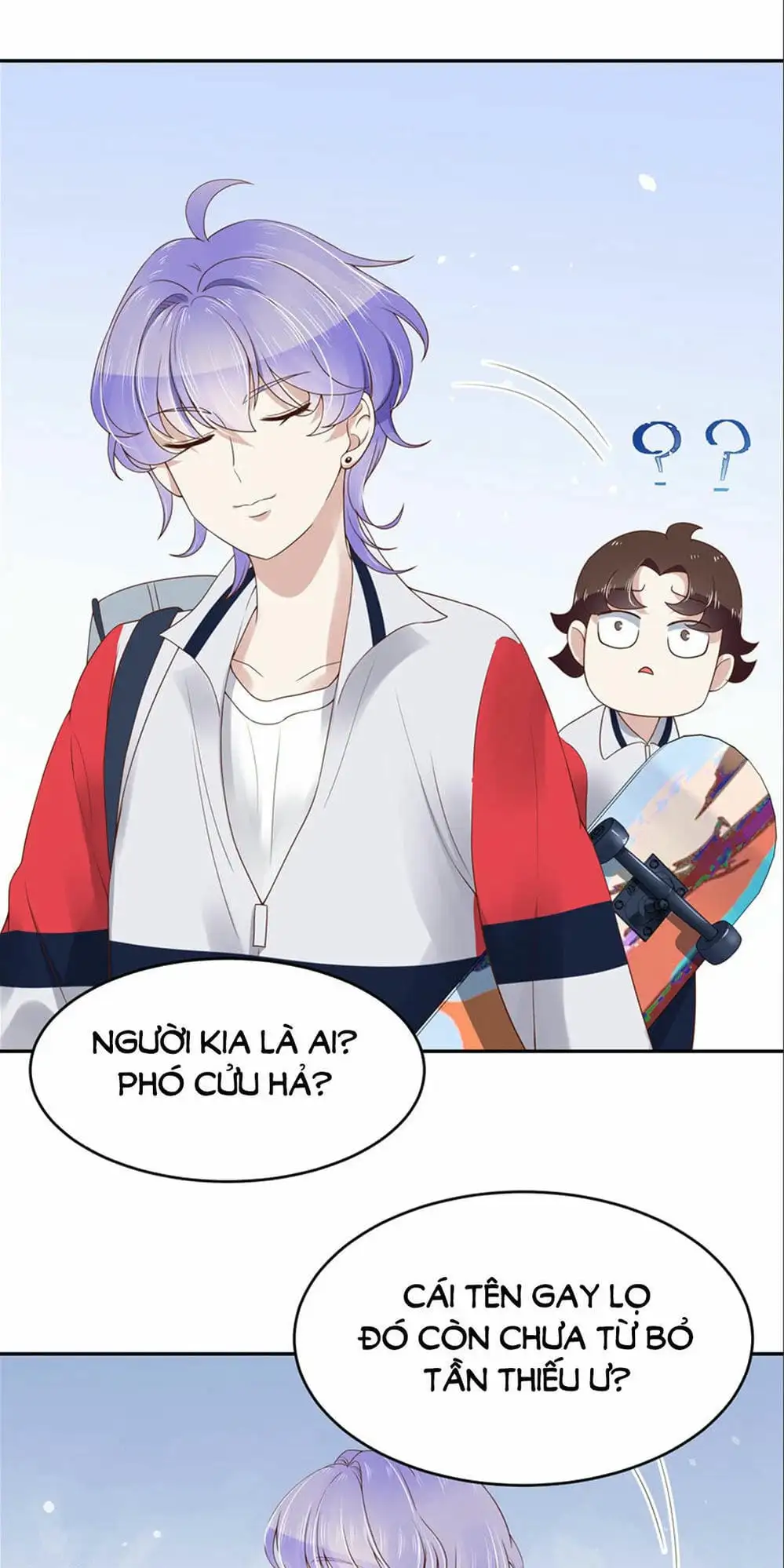 Truyện Tranh Nam Thần Quốc Dân Là Nữ - The National Hotboy Is A Girl trang 6