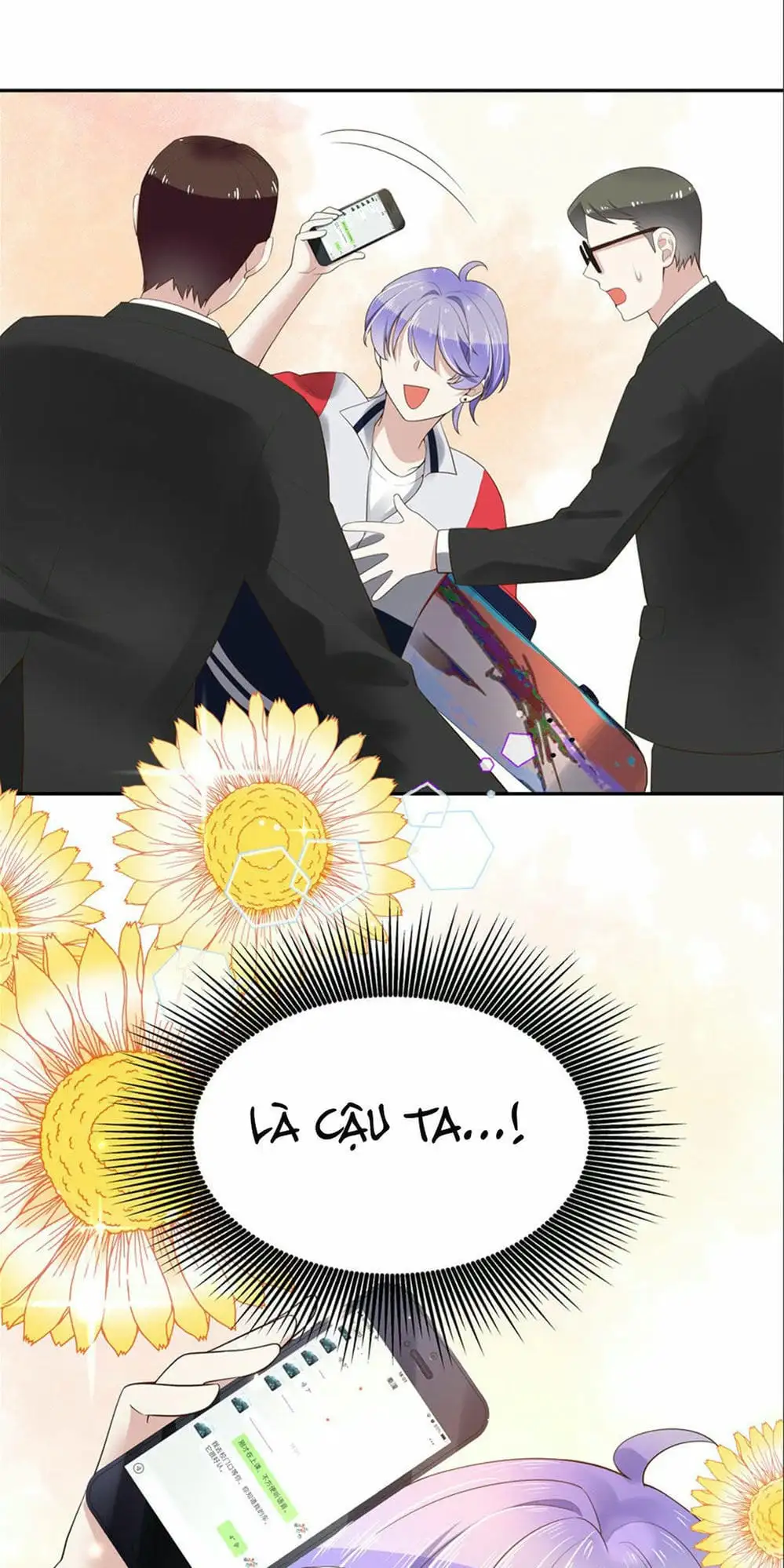 Truyện Tranh Nam Thần Quốc Dân Là Nữ - The National Hotboy Is A Girl trang 6