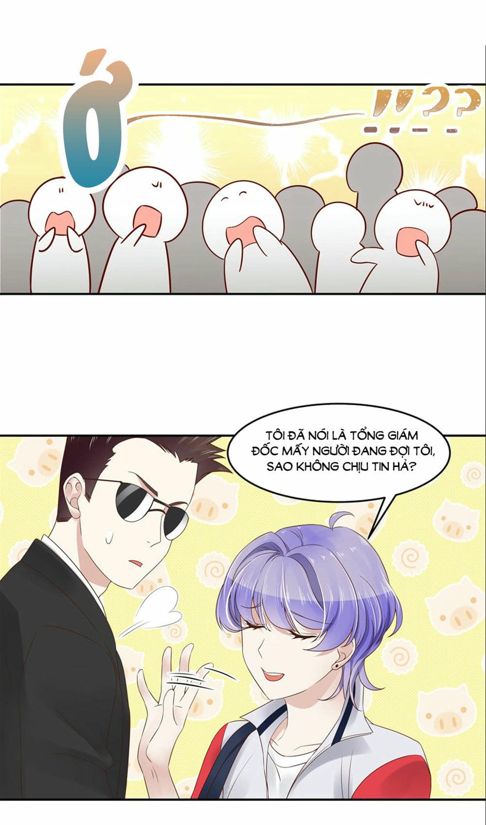 Truyện Tranh Nam Thần Quốc Dân Là Nữ - The National Hotboy Is A Girl trang 6