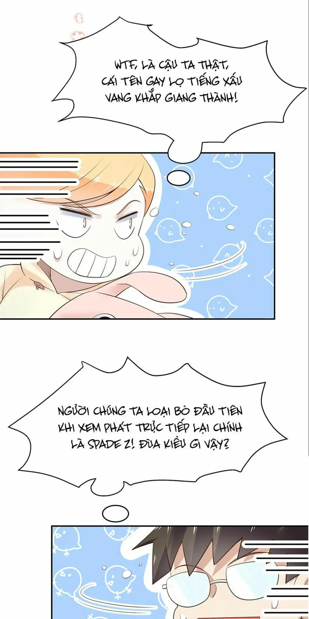 Truyện Tranh Nam Thần Quốc Dân Là Nữ - The National Hotboy Is A Girl trang 6