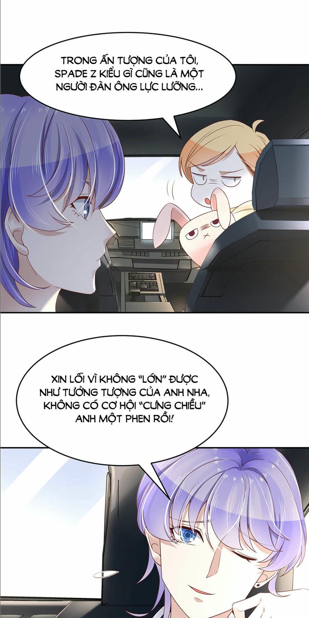 Truyện Tranh Nam Thần Quốc Dân Là Nữ - The National Hotboy Is A Girl trang 6