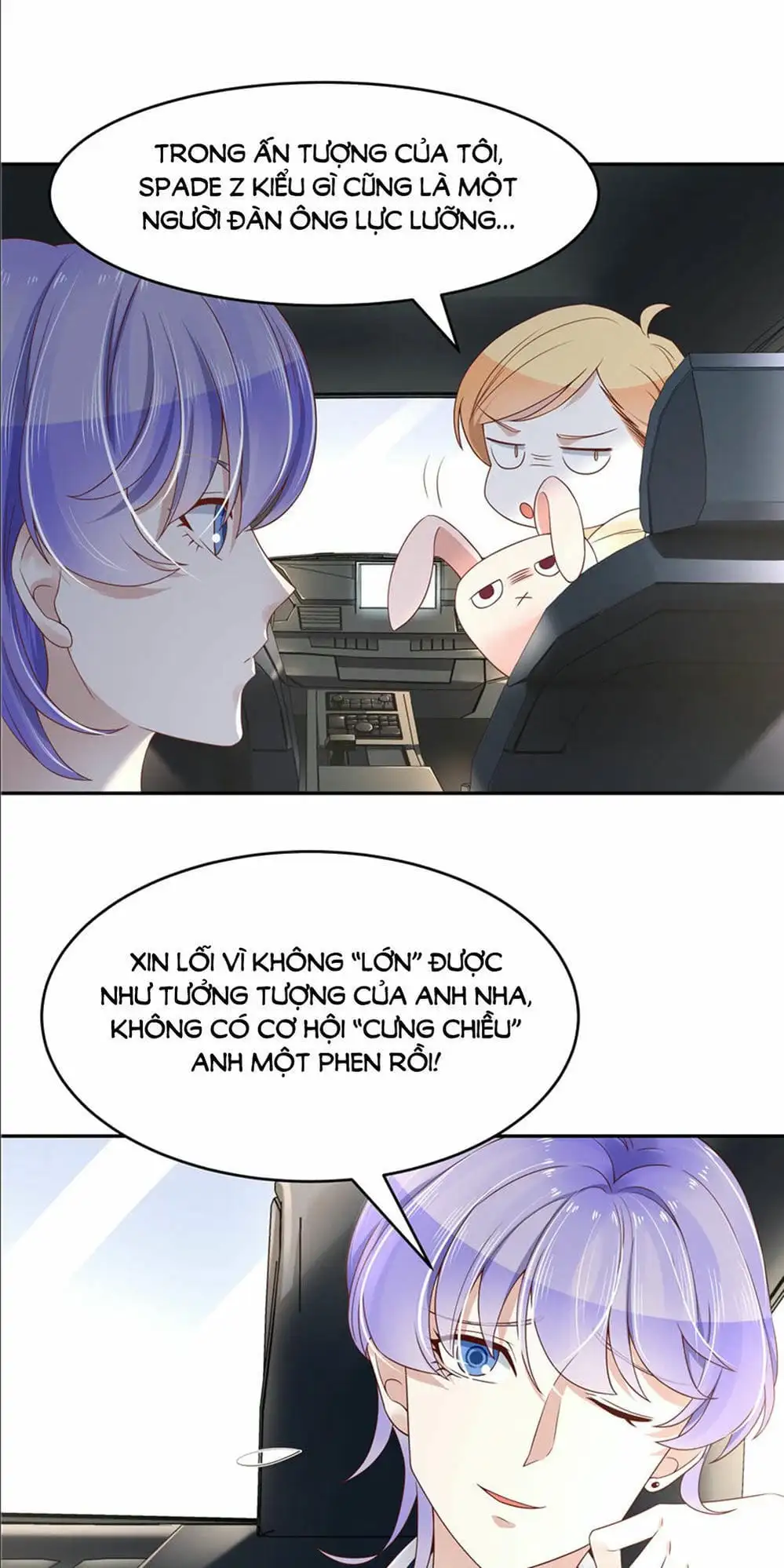 Truyện Tranh Nam Thần Quốc Dân Là Nữ - The National Hotboy Is A Girl trang 6