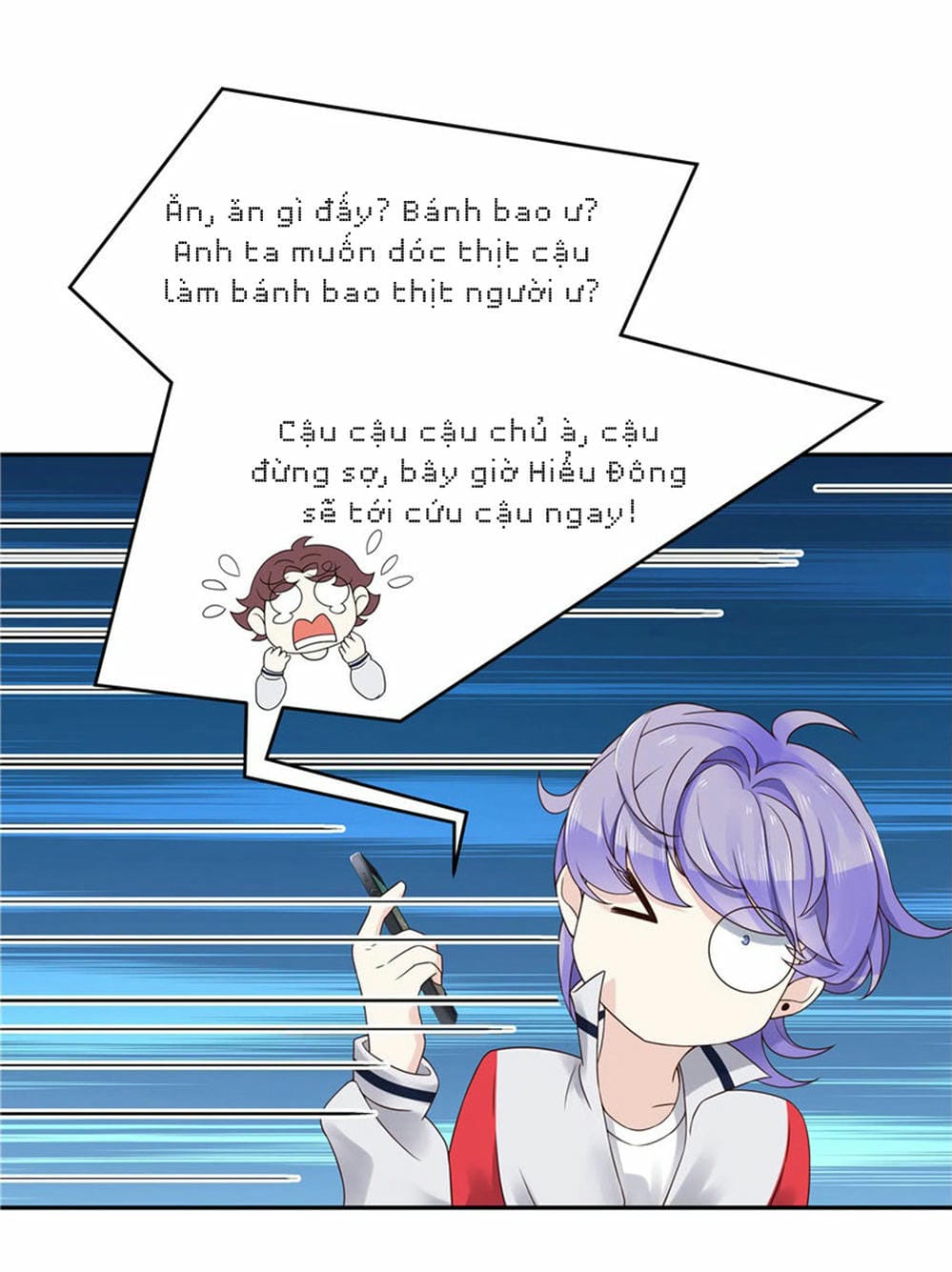 Truyện Tranh Nam Thần Quốc Dân Là Nữ - The National Hotboy Is A Girl trang 6