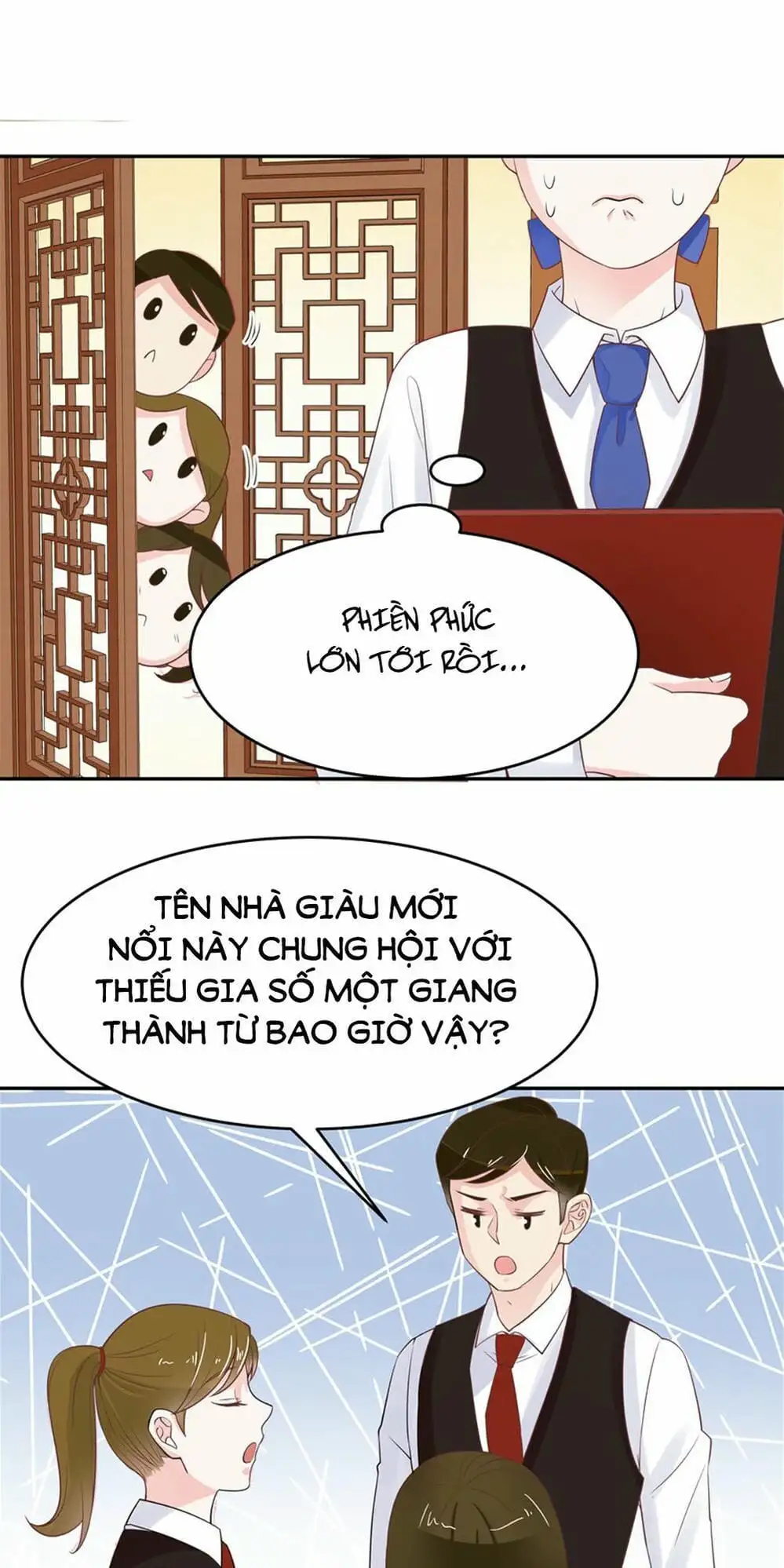 Truyện Tranh Nam Thần Quốc Dân Là Nữ - The National Hotboy Is A Girl trang 6