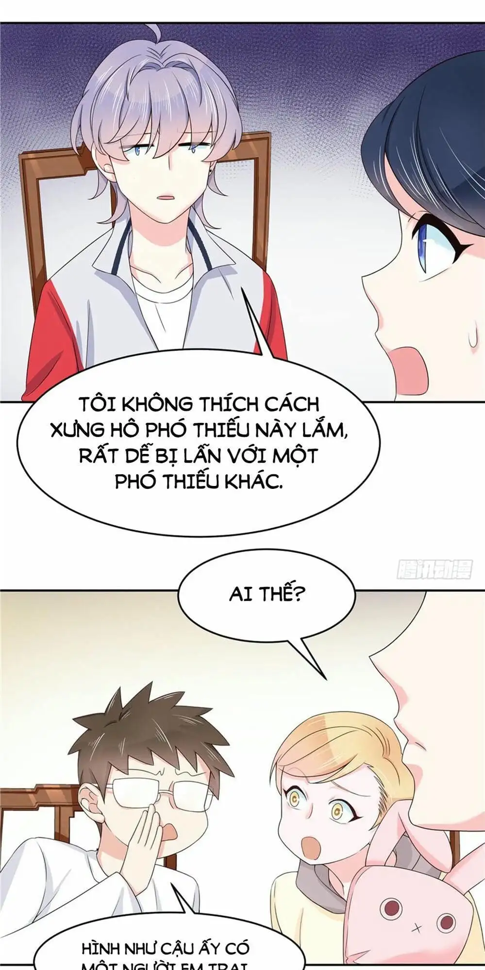 Truyện Tranh Nam Thần Quốc Dân Là Nữ - The National Hotboy Is A Girl trang 6