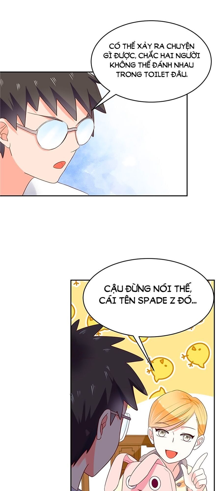 Truyện Tranh Nam Thần Quốc Dân Là Nữ - The National Hotboy Is A Girl trang 6