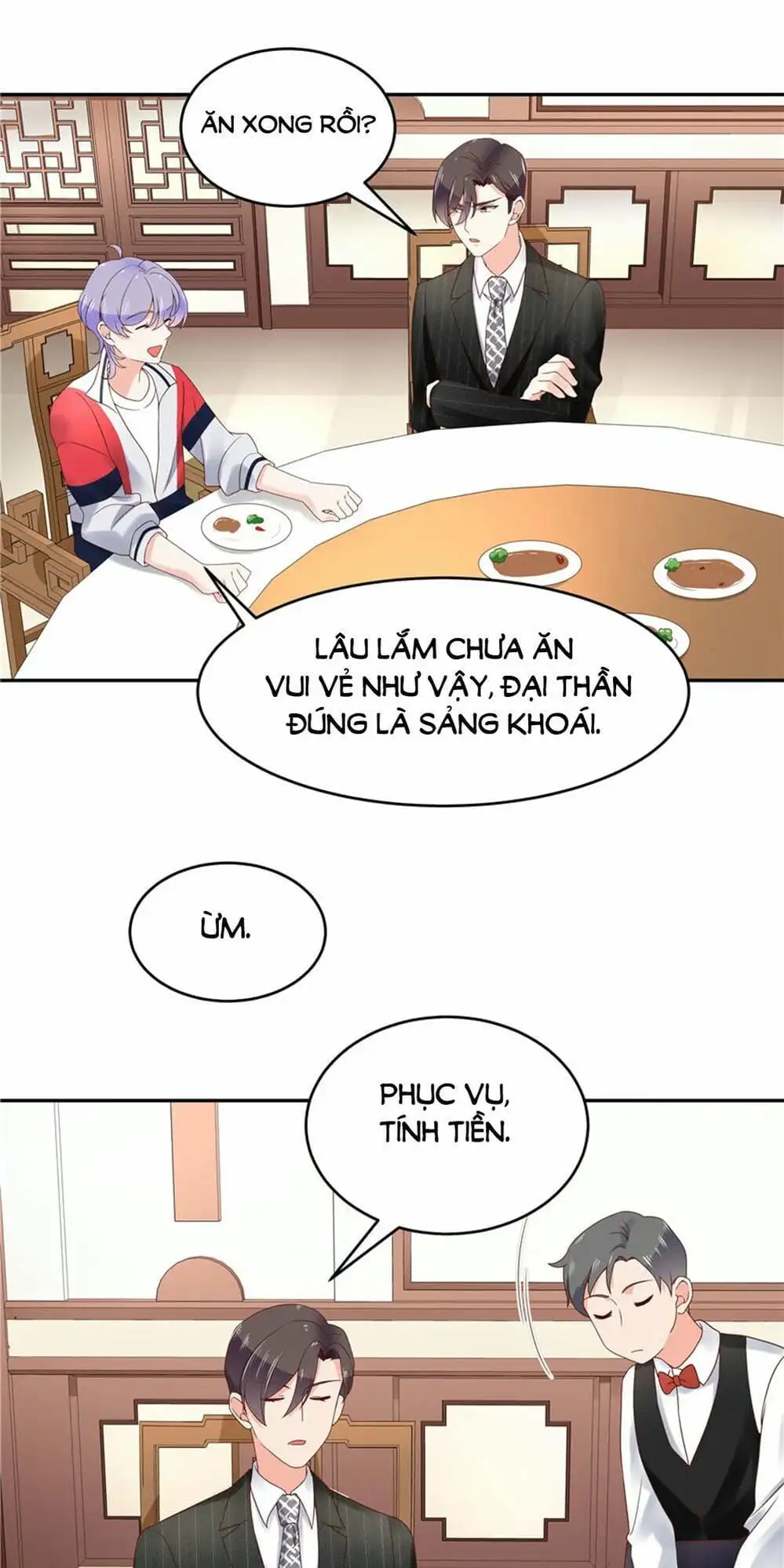 Truyện Tranh Nam Thần Quốc Dân Là Nữ - The National Hotboy Is A Girl trang 6