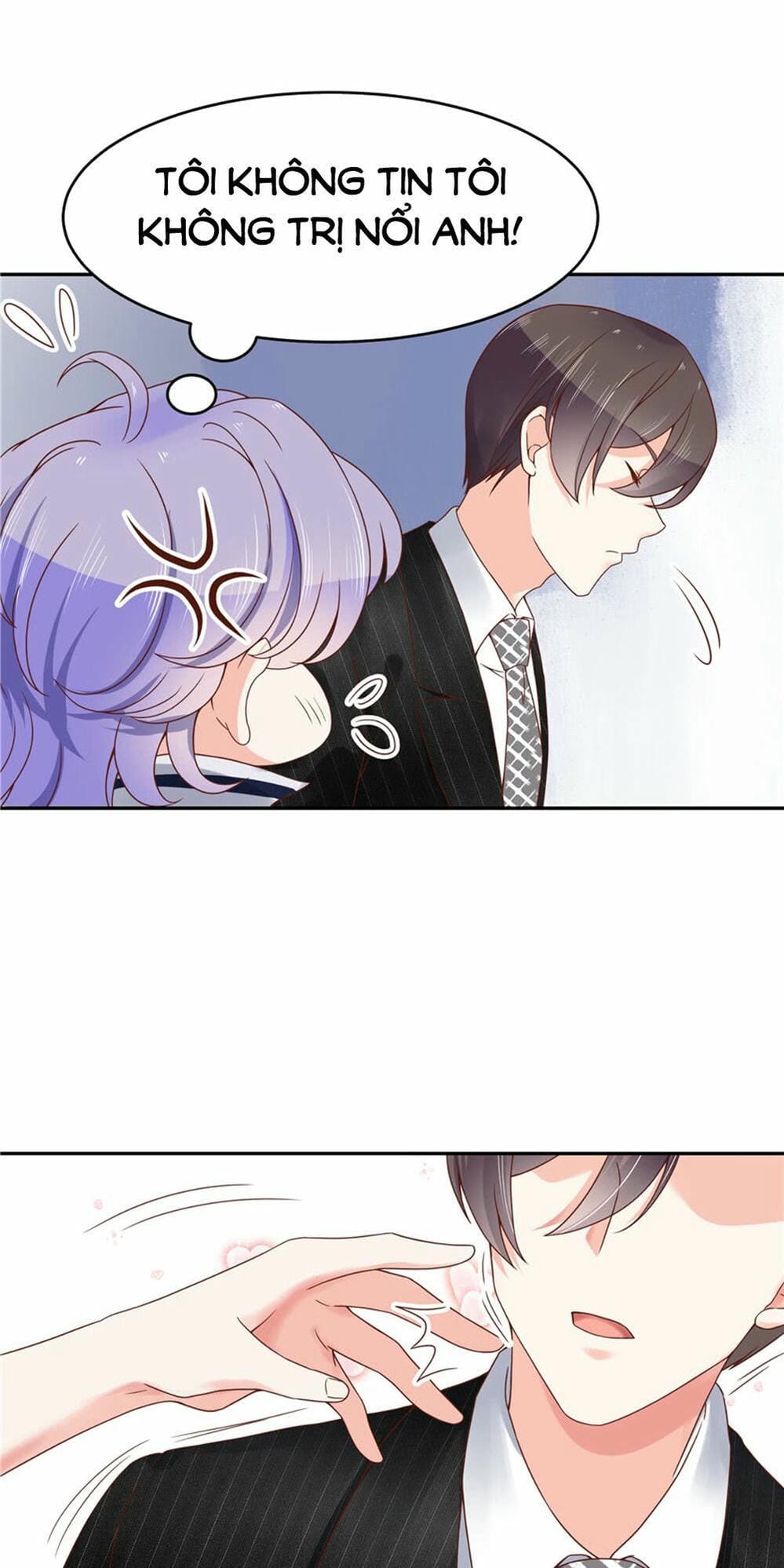 Truyện Tranh Nam Thần Quốc Dân Là Nữ - The National Hotboy Is A Girl trang 6