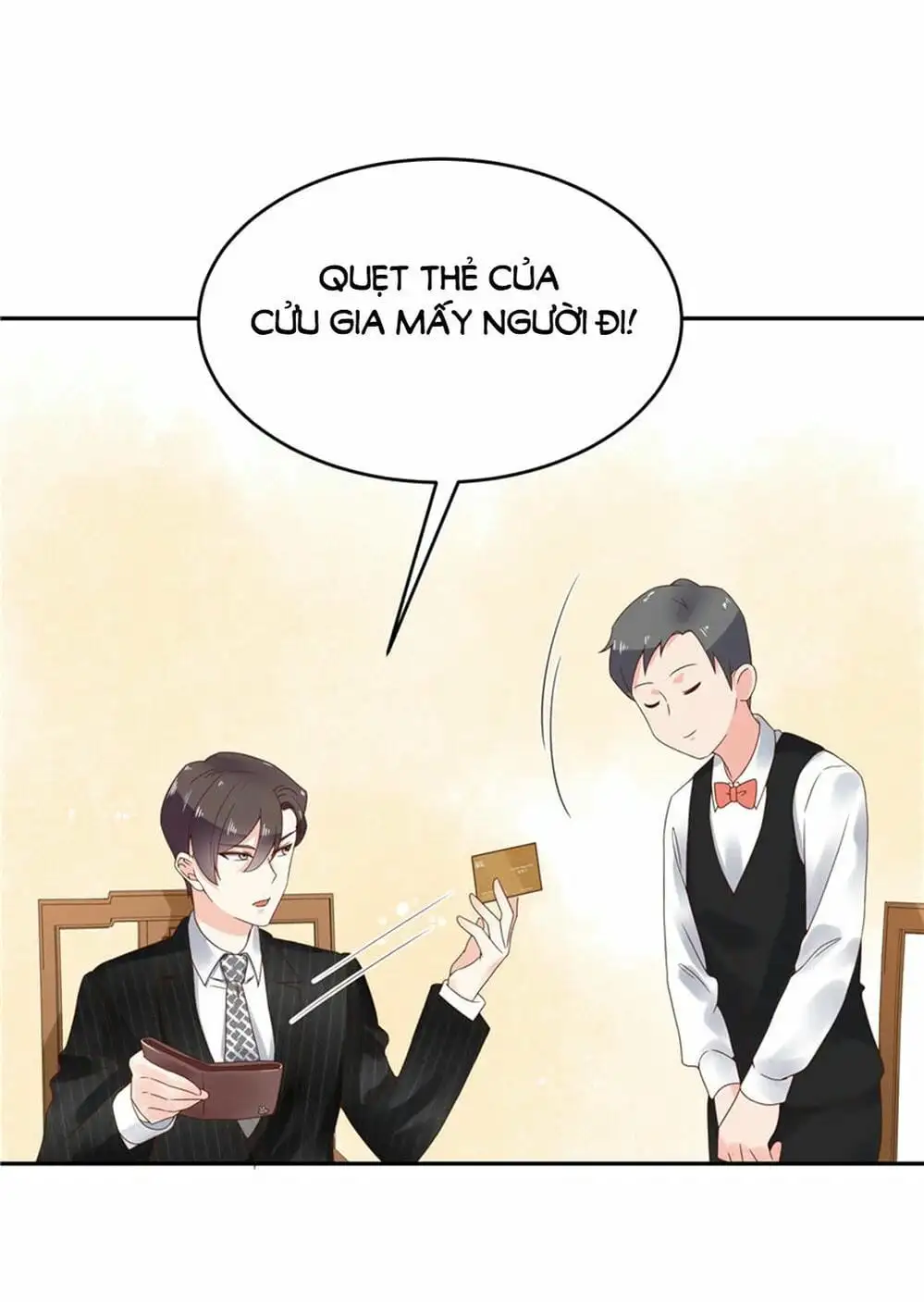 Truyện Tranh Nam Thần Quốc Dân Là Nữ - The National Hotboy Is A Girl trang 6