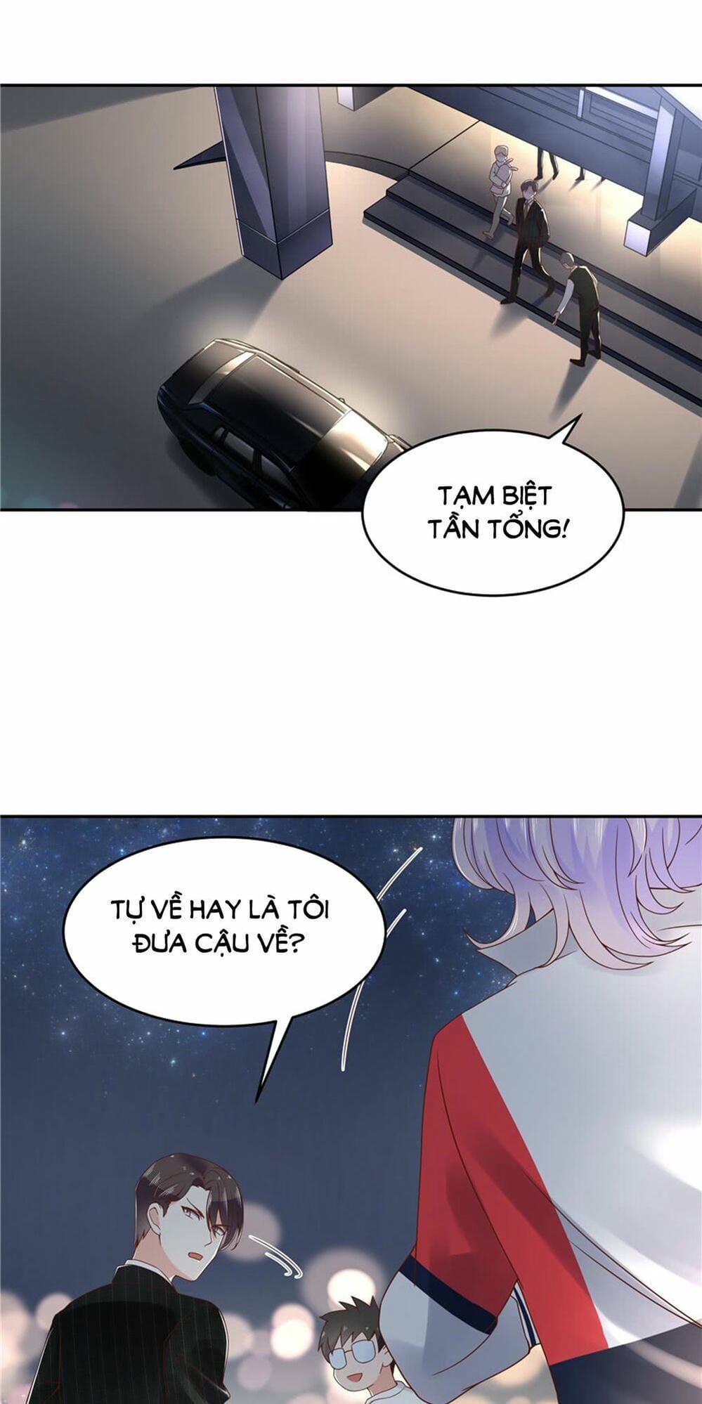 Truyện Tranh Nam Thần Quốc Dân Là Nữ - The National Hotboy Is A Girl trang 6