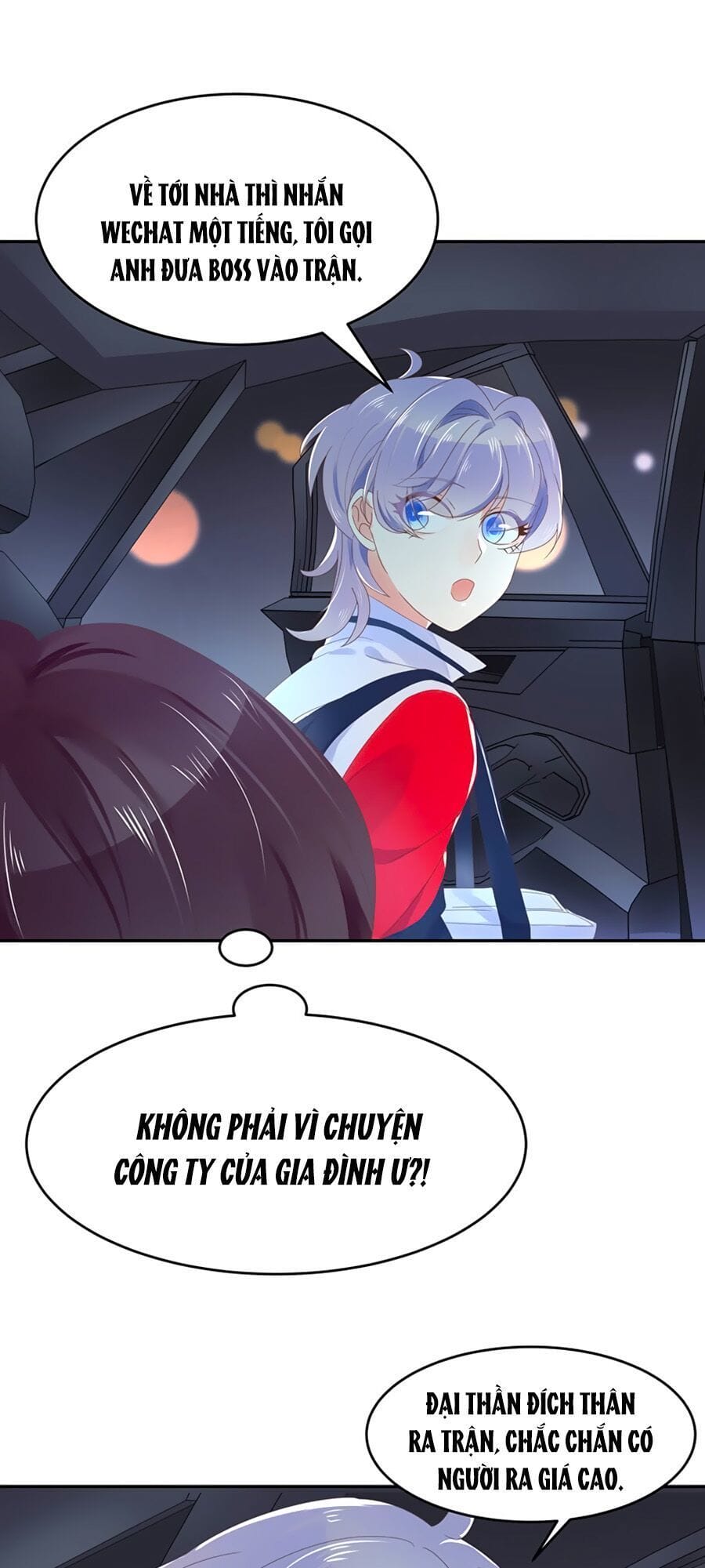 Truyện Tranh Nam Thần Quốc Dân Là Nữ - The National Hotboy Is A Girl trang 6