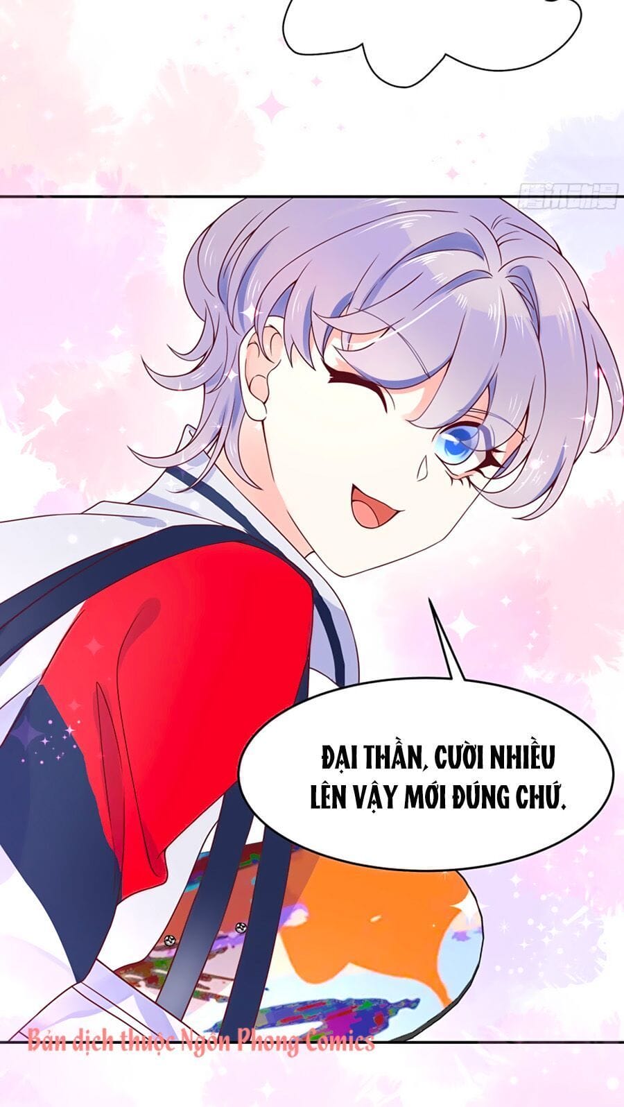 Truyện Tranh Nam Thần Quốc Dân Là Nữ - The National Hotboy Is A Girl trang 6