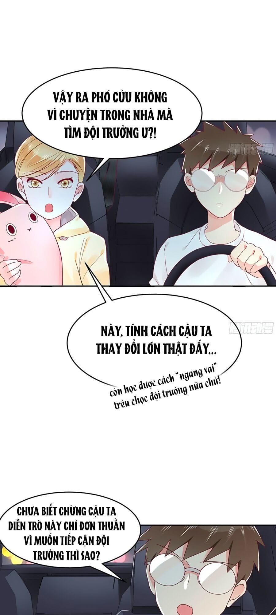 Truyện Tranh Nam Thần Quốc Dân Là Nữ - The National Hotboy Is A Girl trang 6