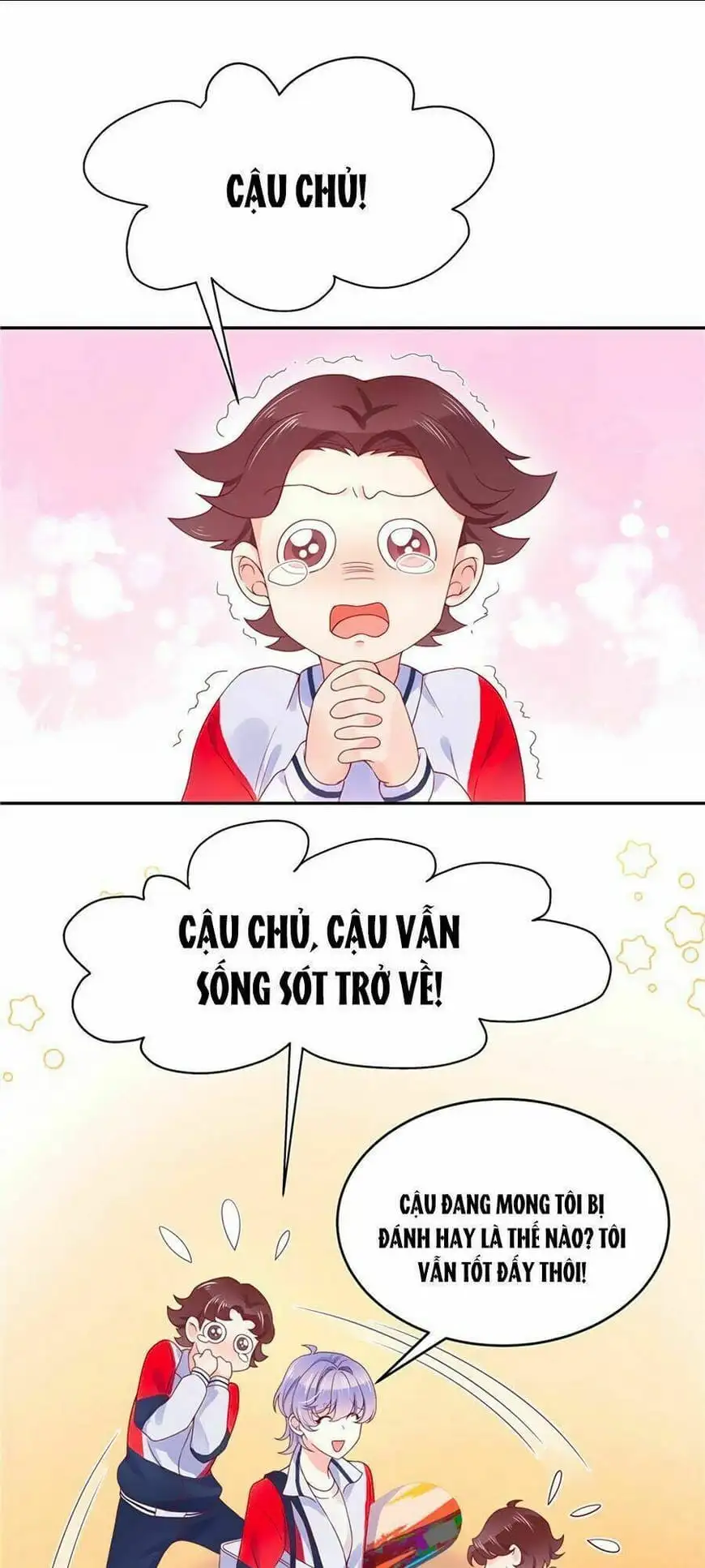 Truyện Tranh Nam Thần Quốc Dân Là Nữ - The National Hotboy Is A Girl trang 6