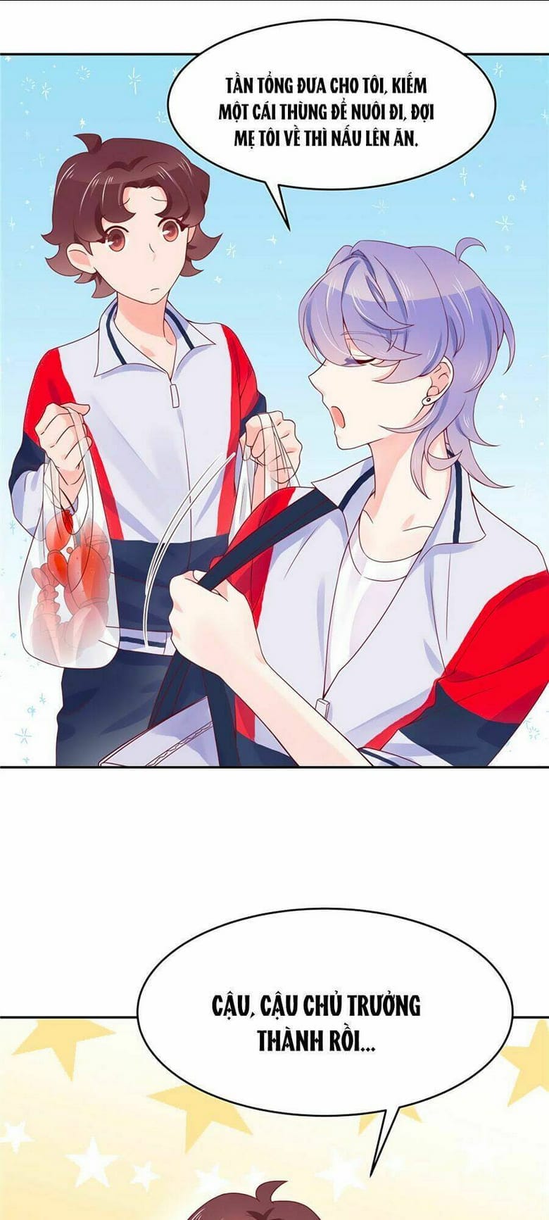 Truyện Tranh Nam Thần Quốc Dân Là Nữ - The National Hotboy Is A Girl trang 6