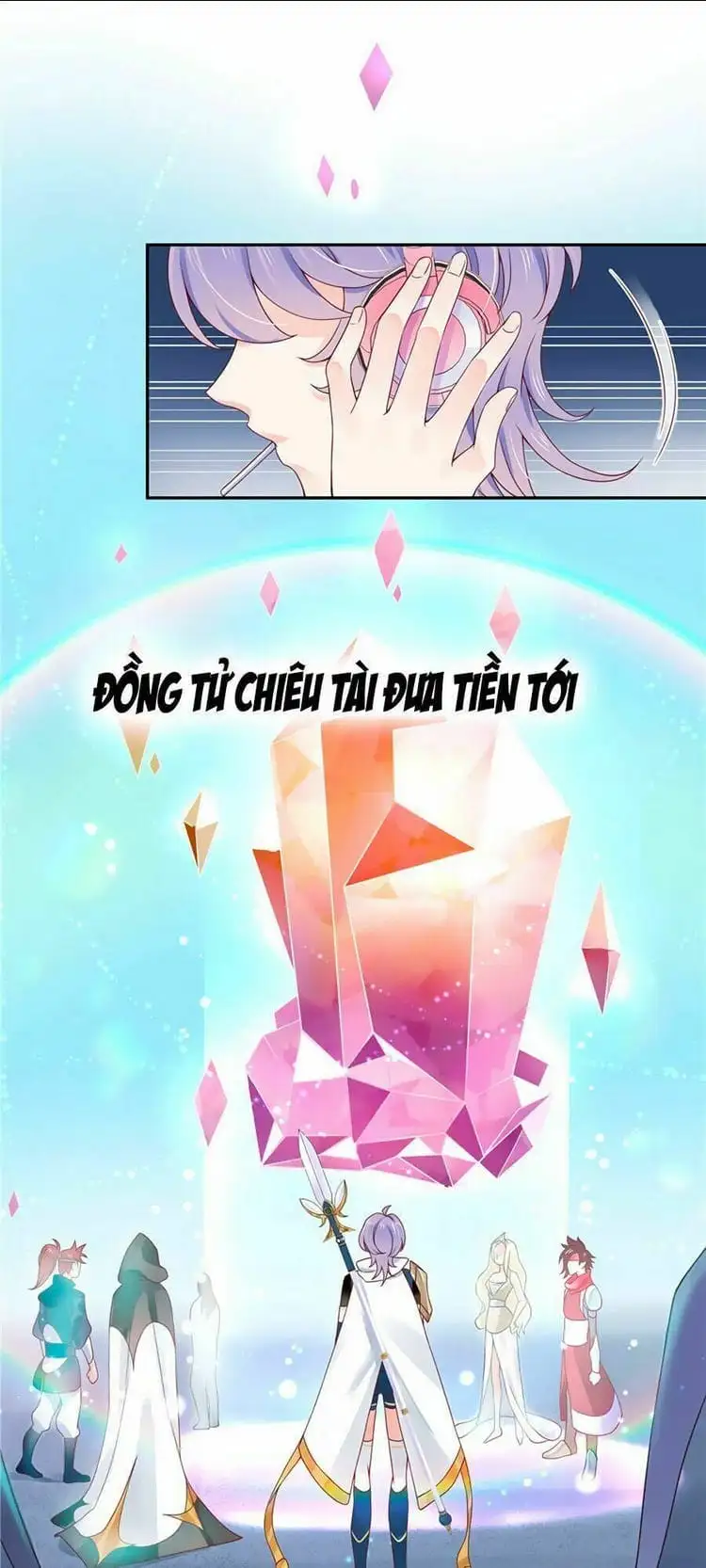 Truyện Tranh Nam Thần Quốc Dân Là Nữ - The National Hotboy Is A Girl trang 6