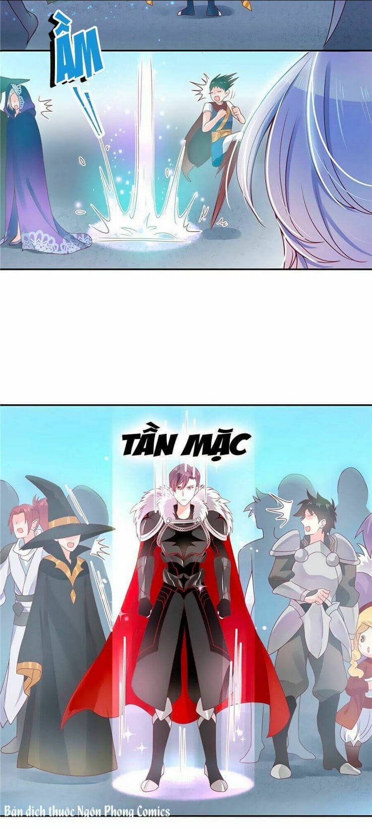 Truyện Tranh Nam Thần Quốc Dân Là Nữ - The National Hotboy Is A Girl trang 6