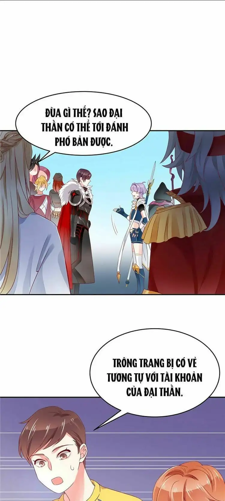 Truyện Tranh Nam Thần Quốc Dân Là Nữ - The National Hotboy Is A Girl trang 6