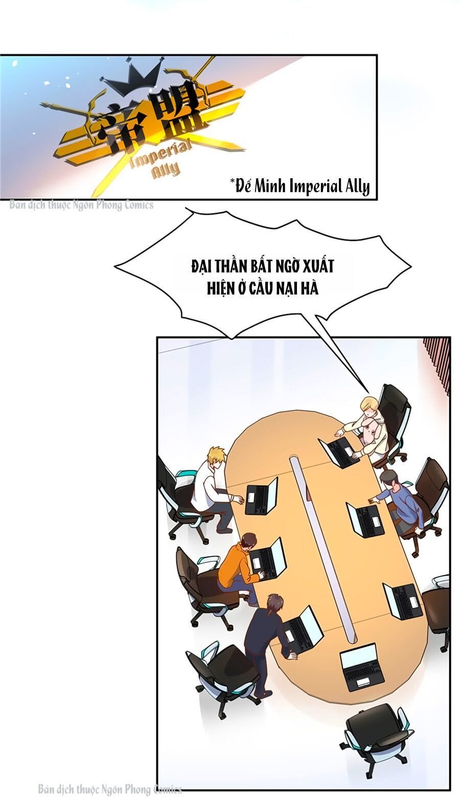 Truyện Tranh Nam Thần Quốc Dân Là Nữ - The National Hotboy Is A Girl trang 6