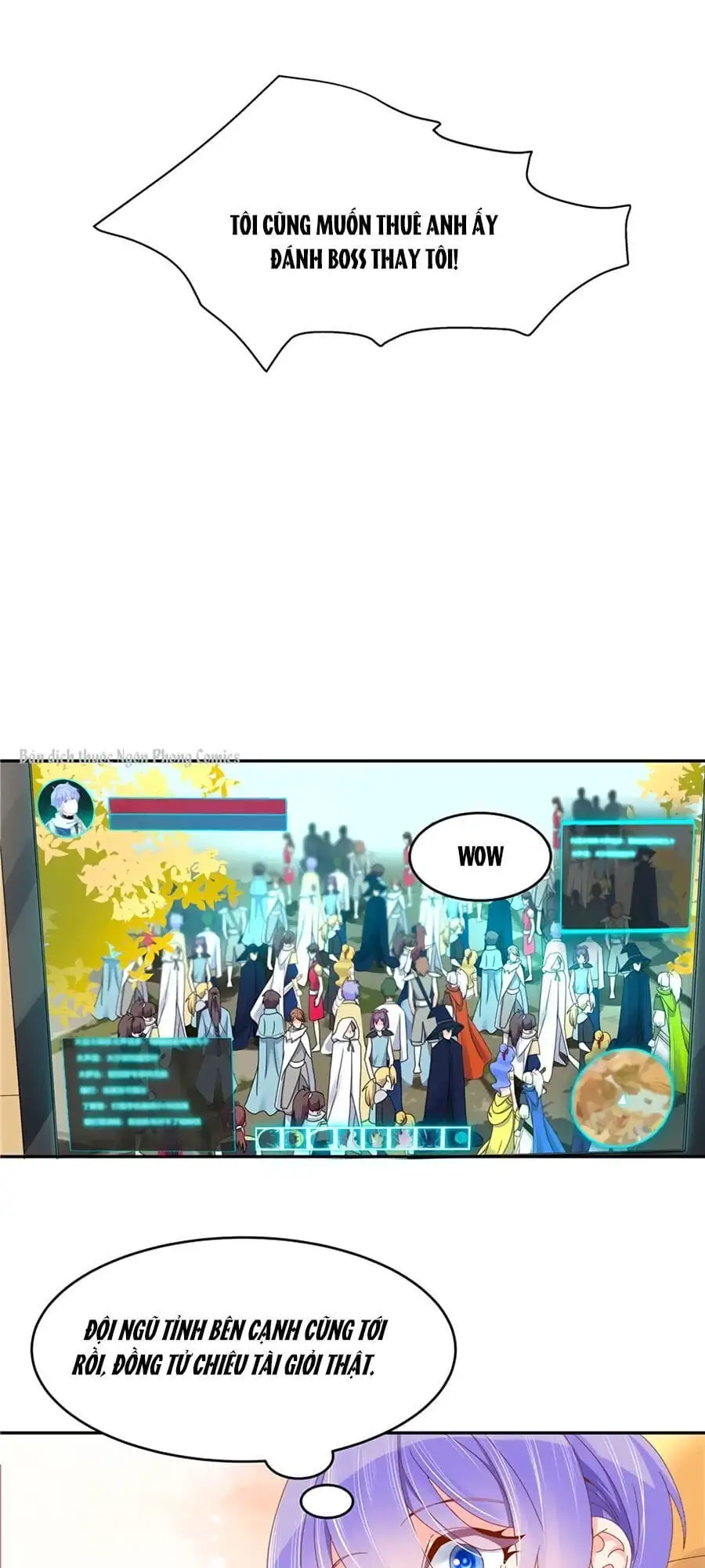 Truyện Tranh Nam Thần Quốc Dân Là Nữ - The National Hotboy Is A Girl trang 6
