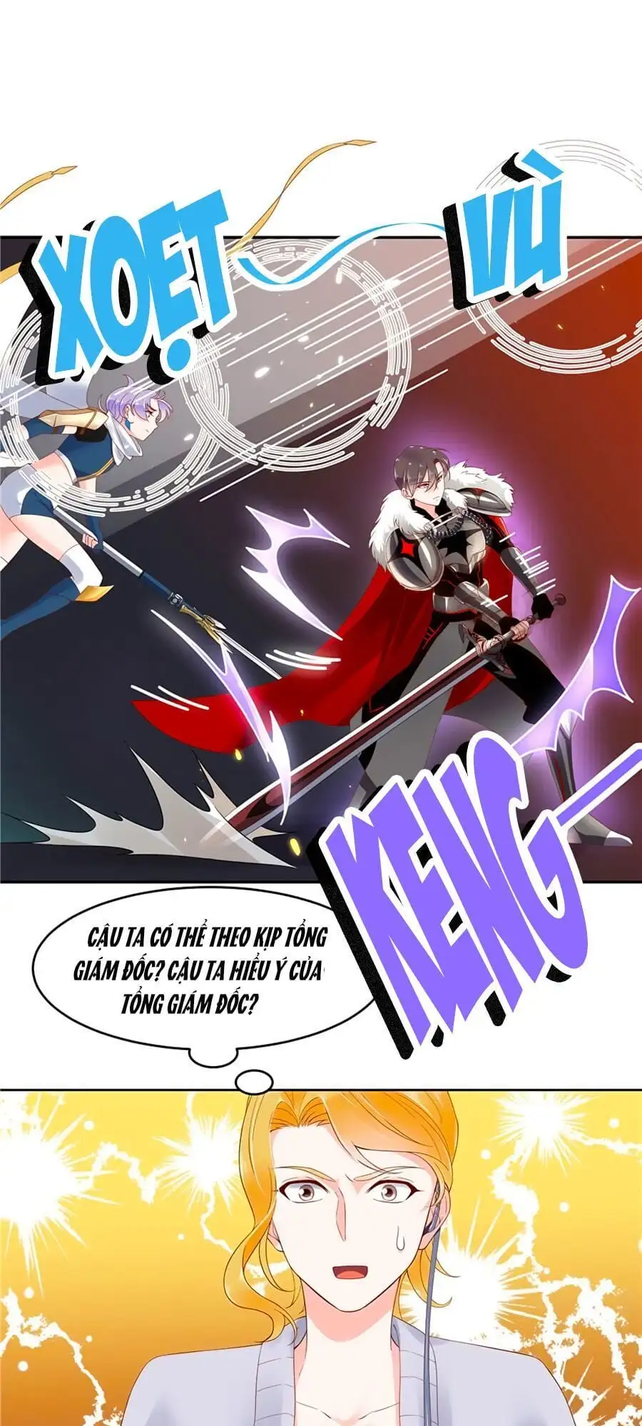 Truyện Tranh Nam Thần Quốc Dân Là Nữ - The National Hotboy Is A Girl trang 6