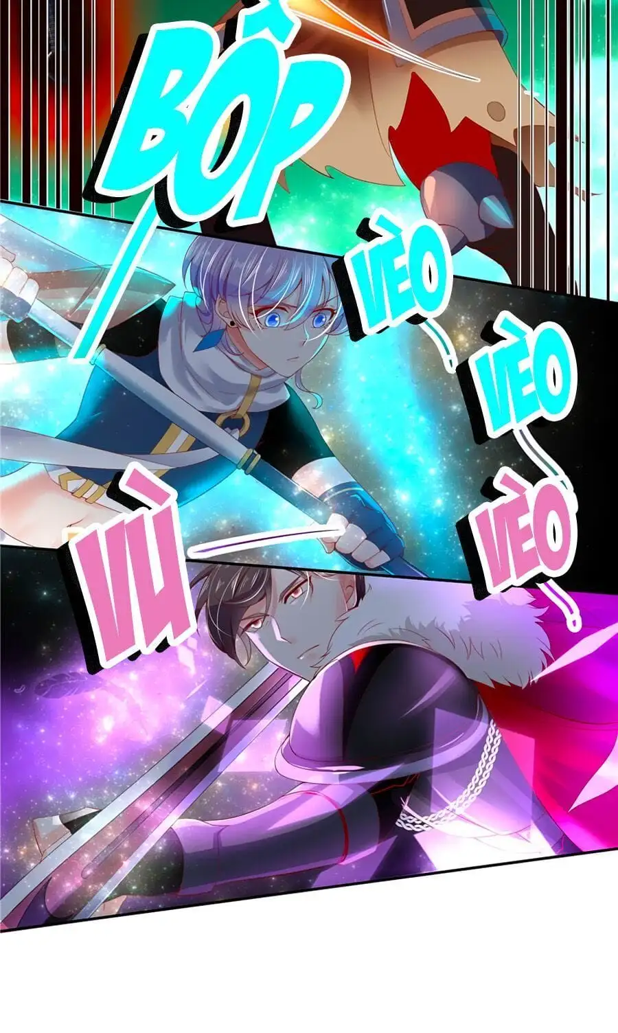 Truyện Tranh Nam Thần Quốc Dân Là Nữ - The National Hotboy Is A Girl trang 6